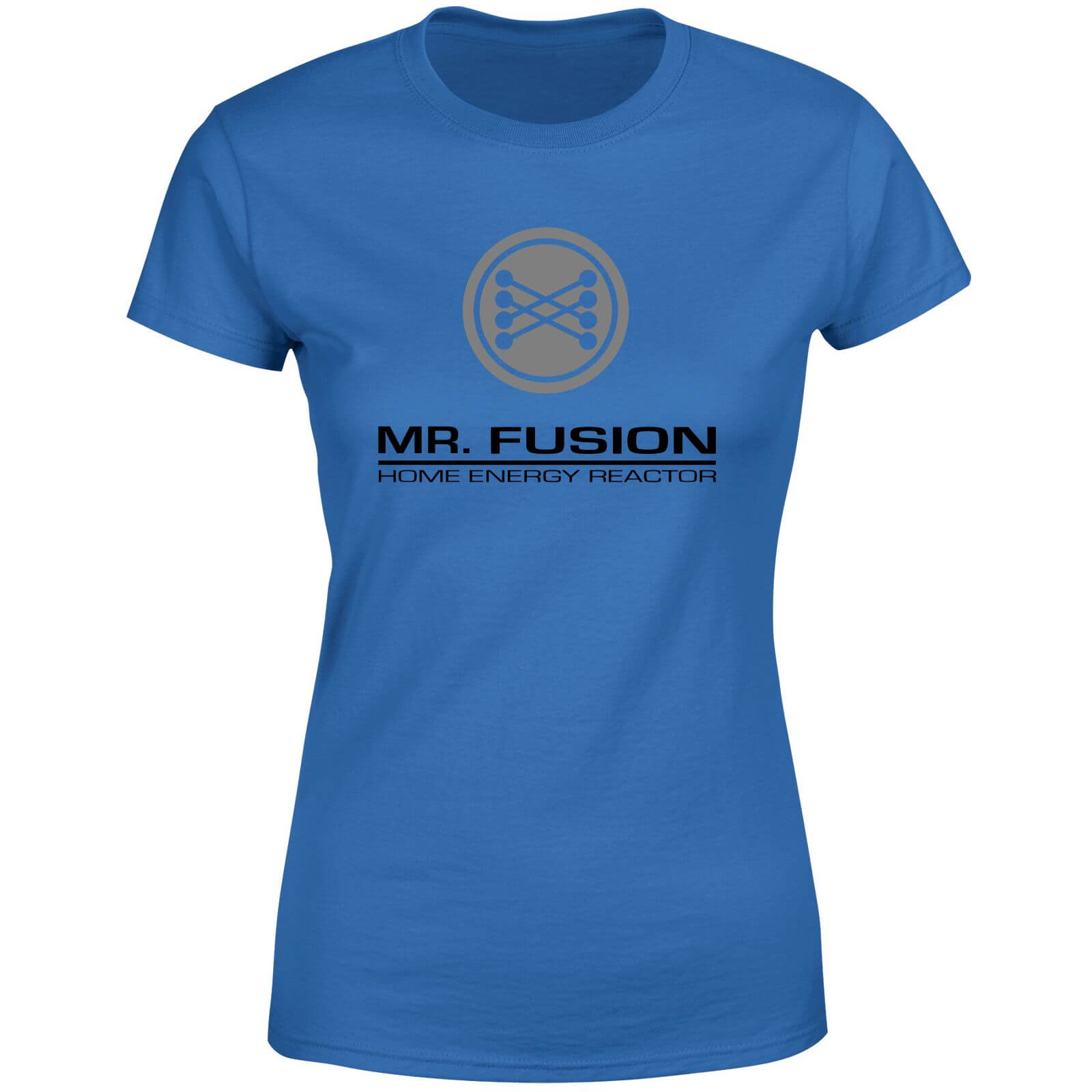 

Back To The Future Mr Fusion Women's T-Shirt - Blue - XXL - Blue