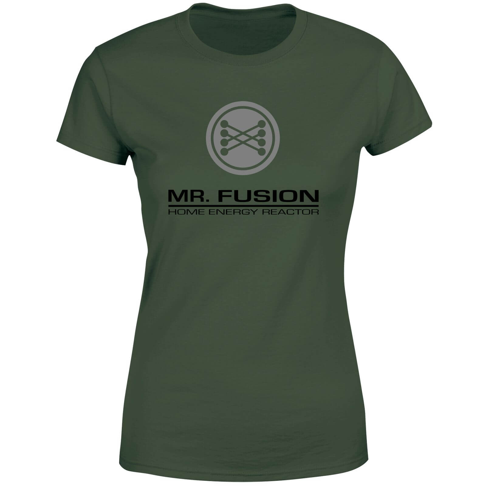 

Back To The Future Mr Fusion Women's T-Shirt - Green - XS - Verde