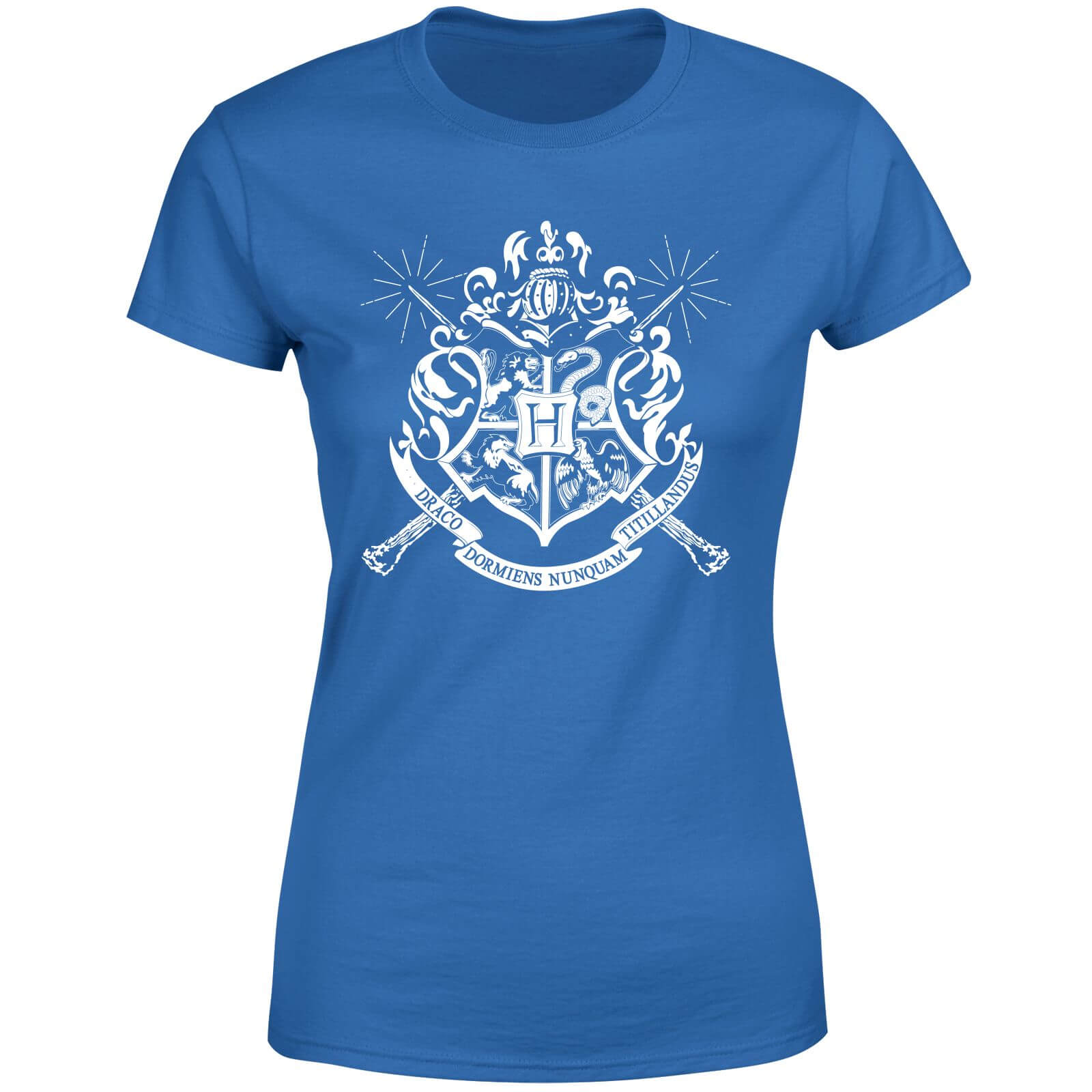 

Harry Potter Hogwarts House Crest Women's T-Shirt - Blue - L - Blue