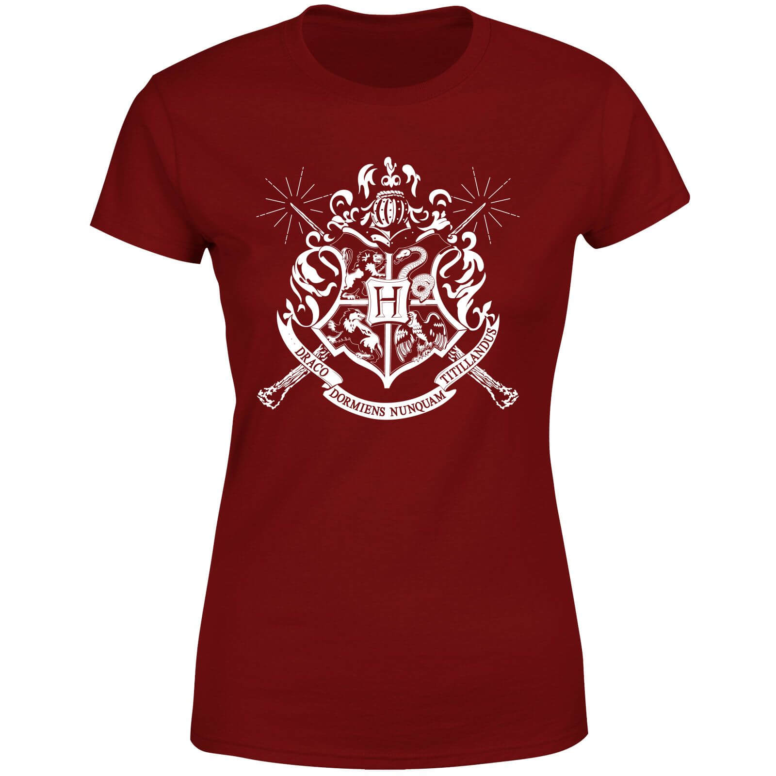 

Harry Potter Hogwarts House Crest Women's T-Shirt - Burgundy - XL - Burgundy