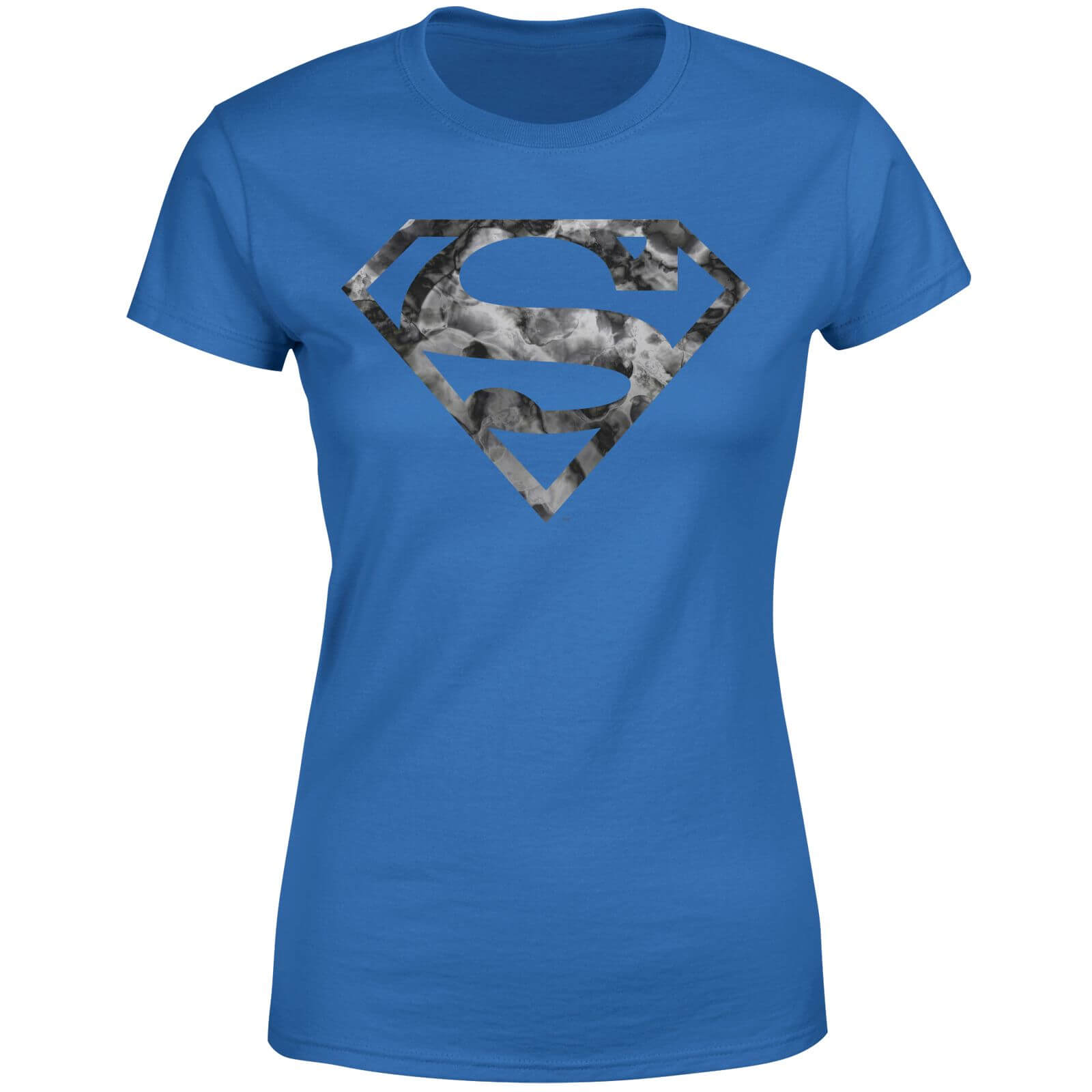 

Marble Superman Logo Women's T-Shirt - Blue - XXL - Blue