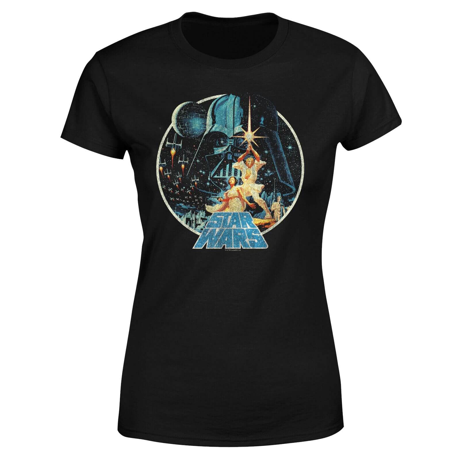 

Star Wars Classic Vintage Victory Women's T-Shirt - Black - XS - Nero