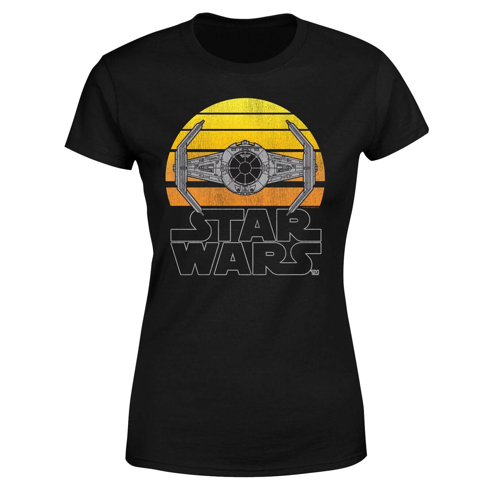 

Star Wars Classic Sunset Tie Women's T-Shirt - Black - XL - Nero