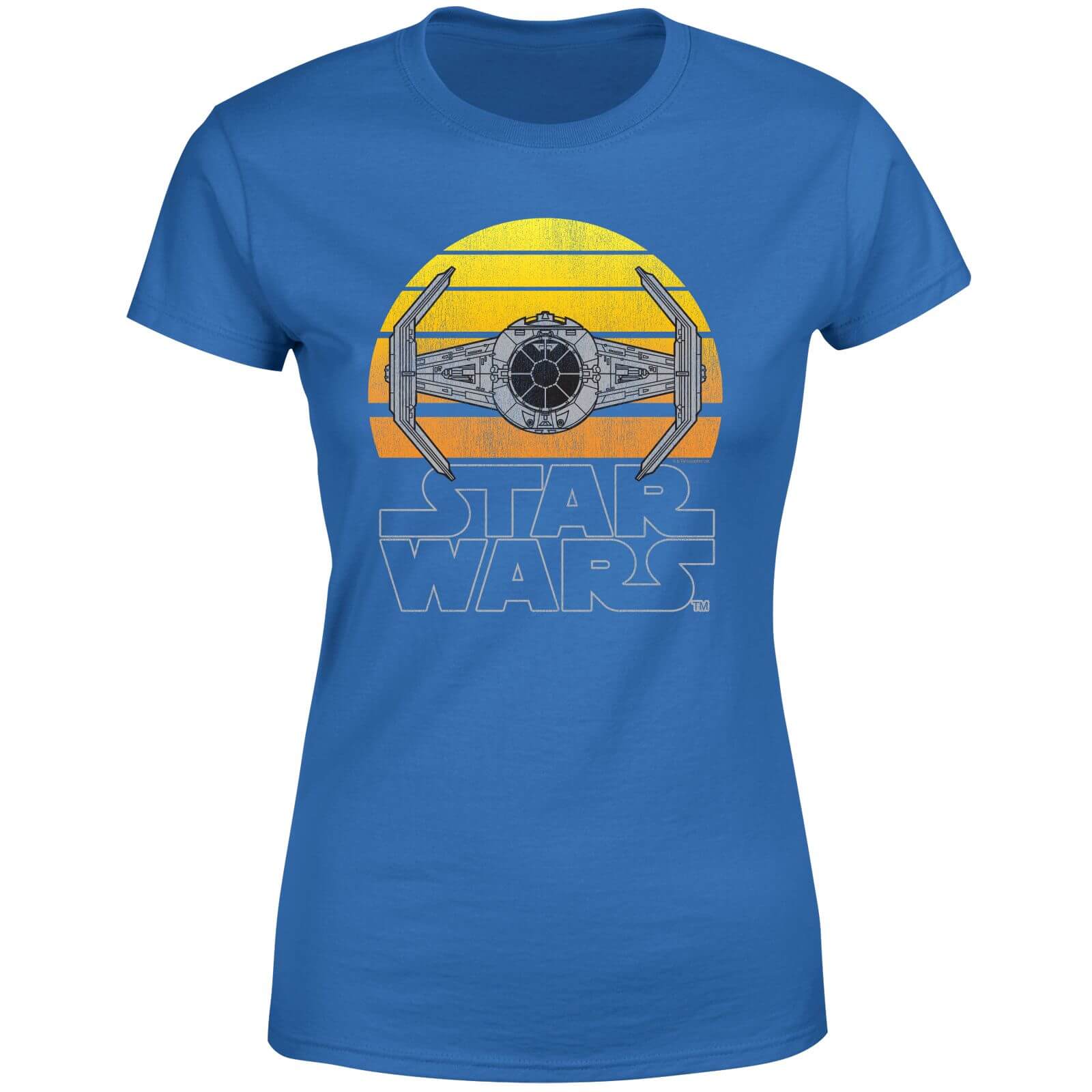 

Star Wars Classic Sunset Tie Women's T-Shirt - Blue - M - Blue