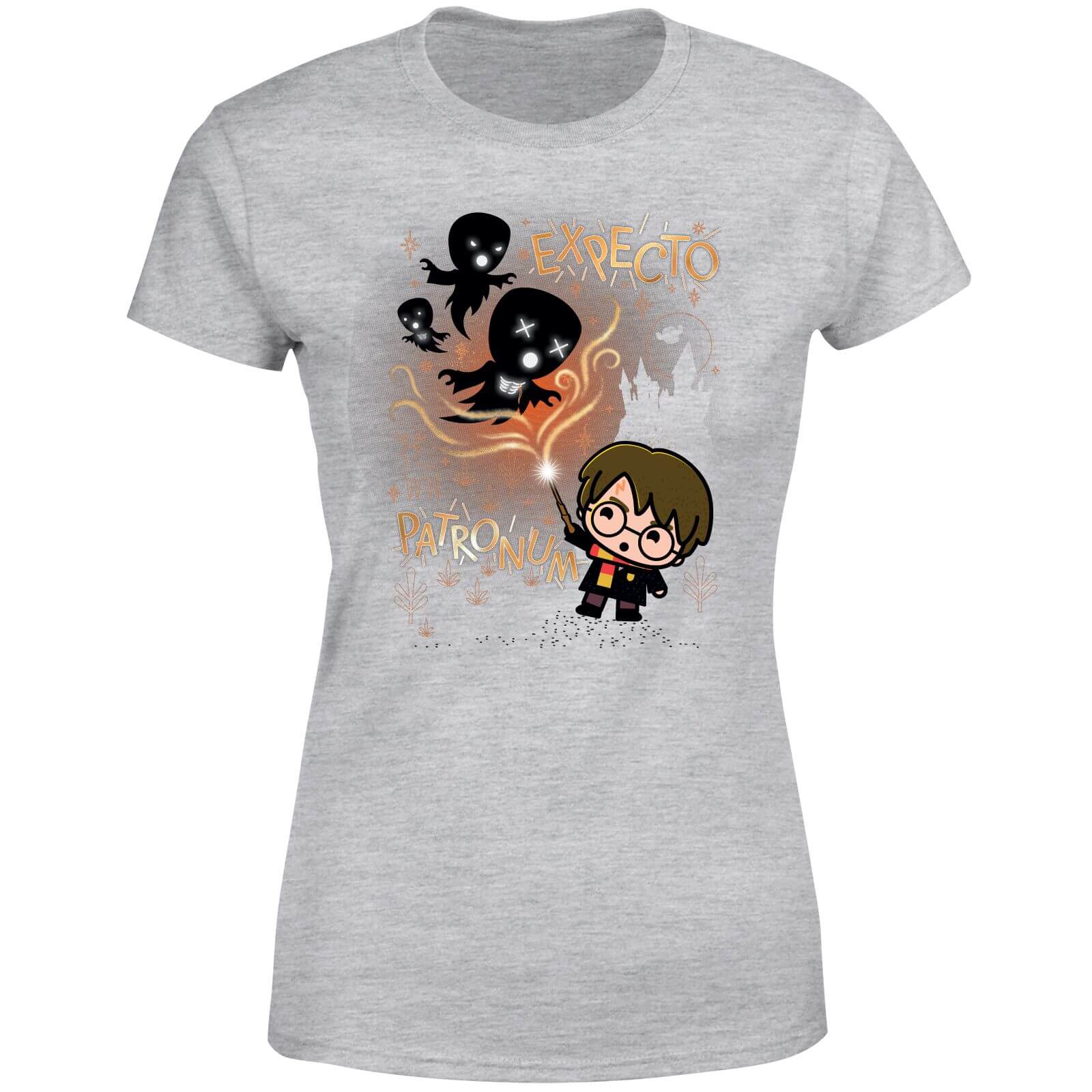 Harry Potter Kids Expecto Patronum Women's T-Shirt - Grey - XXL