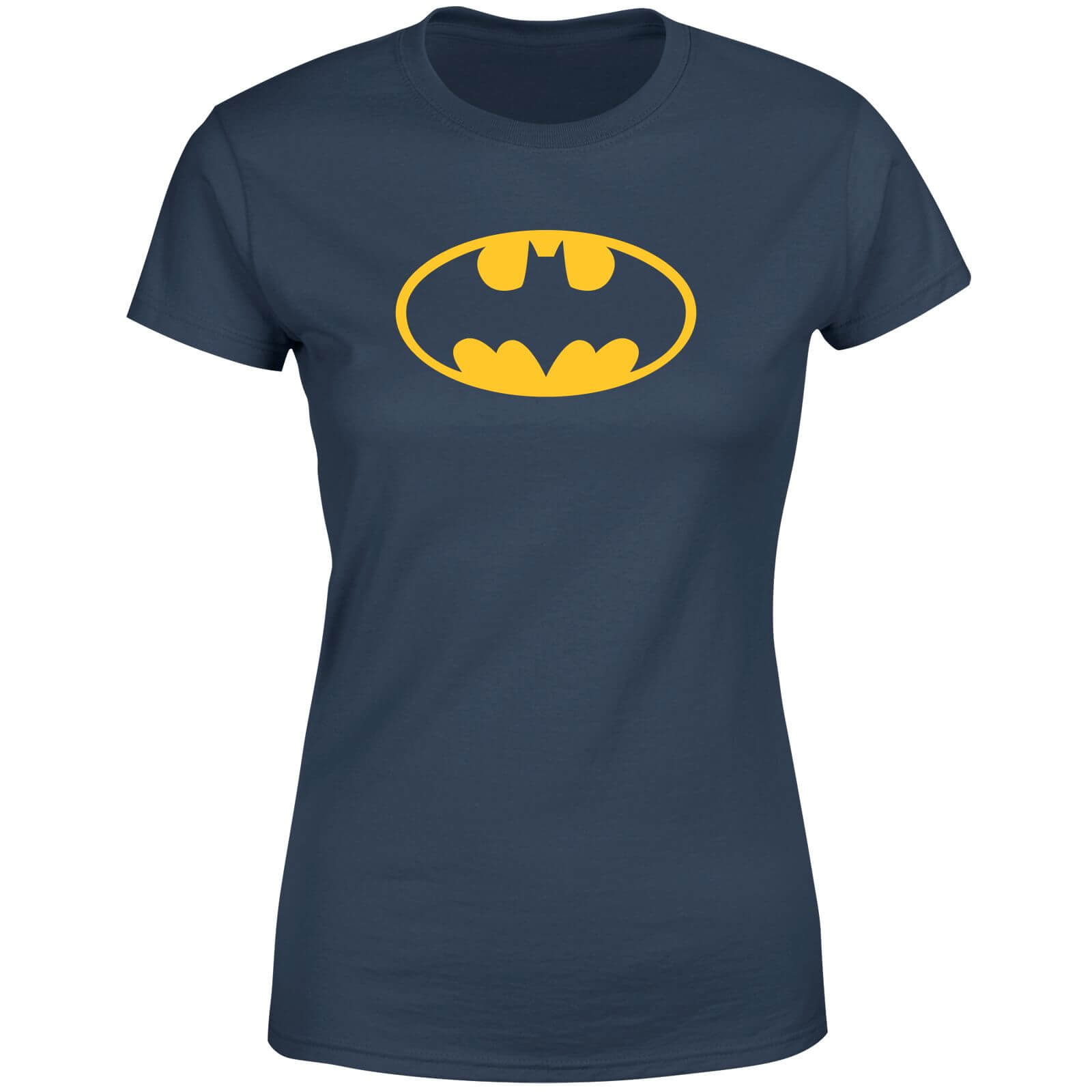 

Justice League Batman Logo Women's T-Shirt - Navy - XXL - Blu Navy