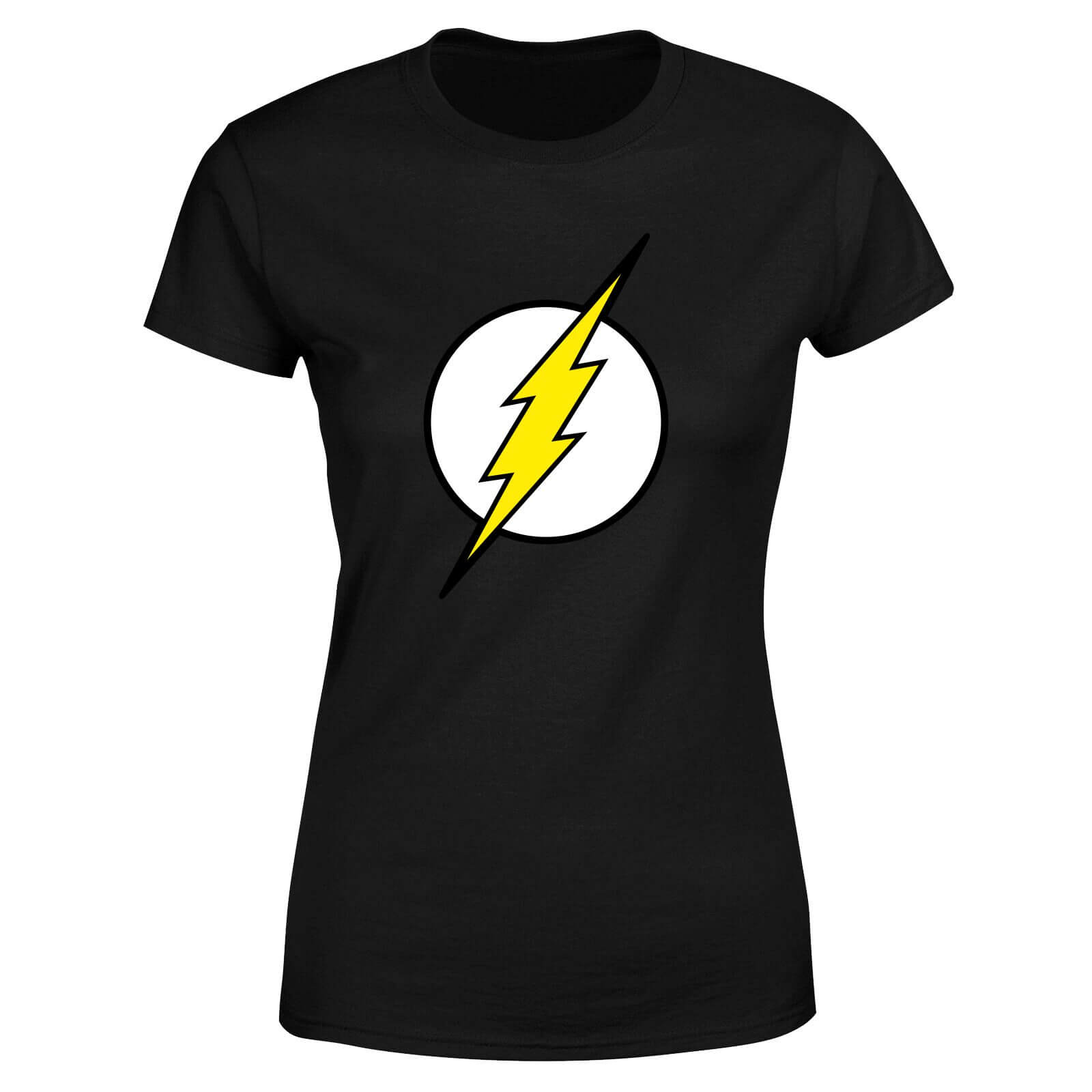 

Justice League Flash Logo Women's T-Shirt - Black - XS - Nero