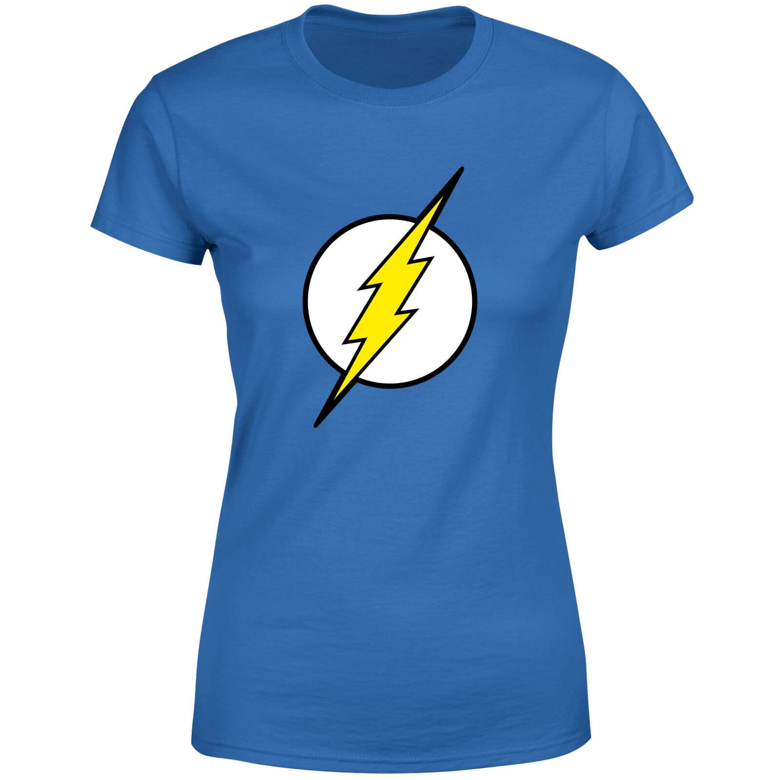 

Justice League Flash Logo Women's T-Shirt - Blue - M - Blue