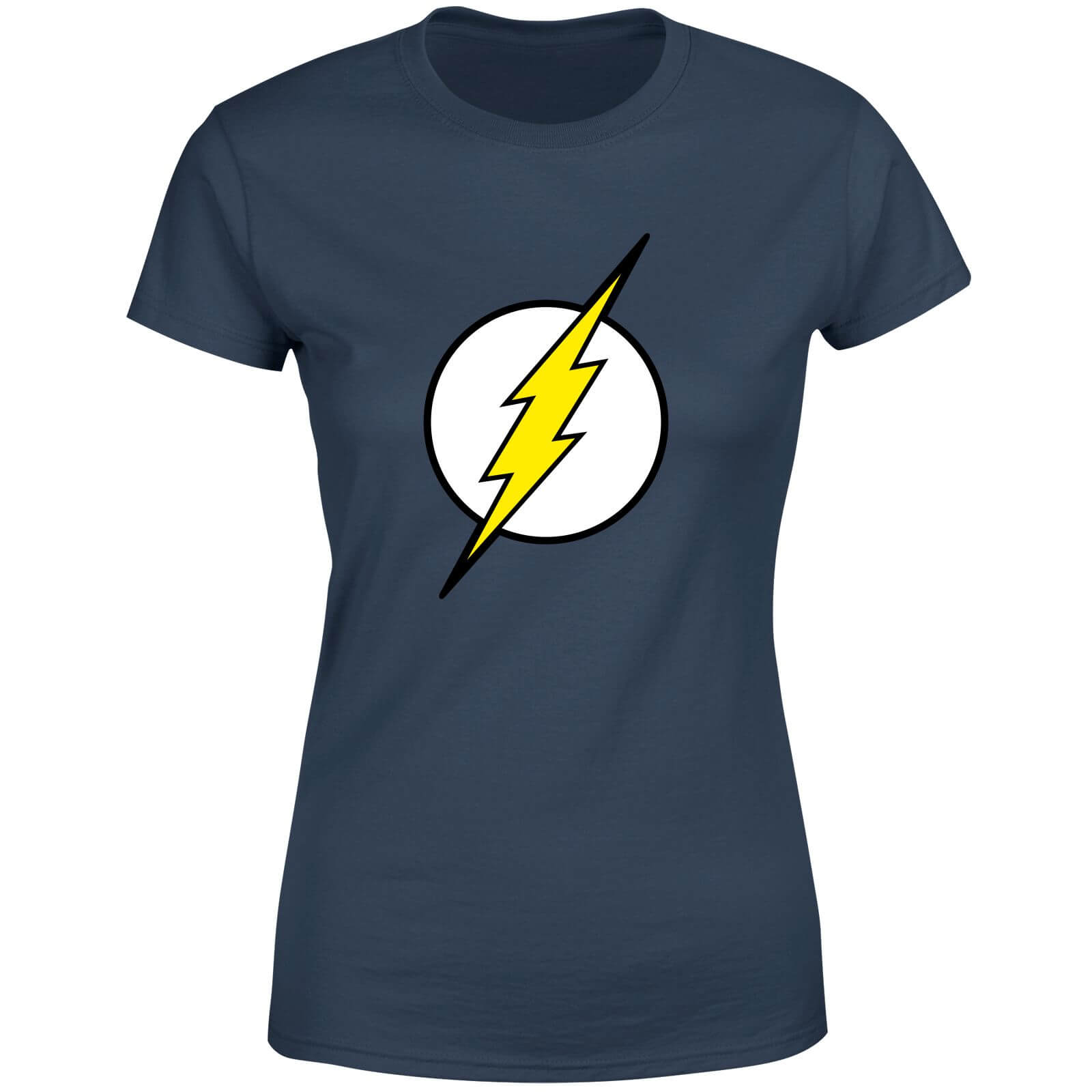 

Justice League Flash Logo Women's T-Shirt - Navy - M - Blu Navy