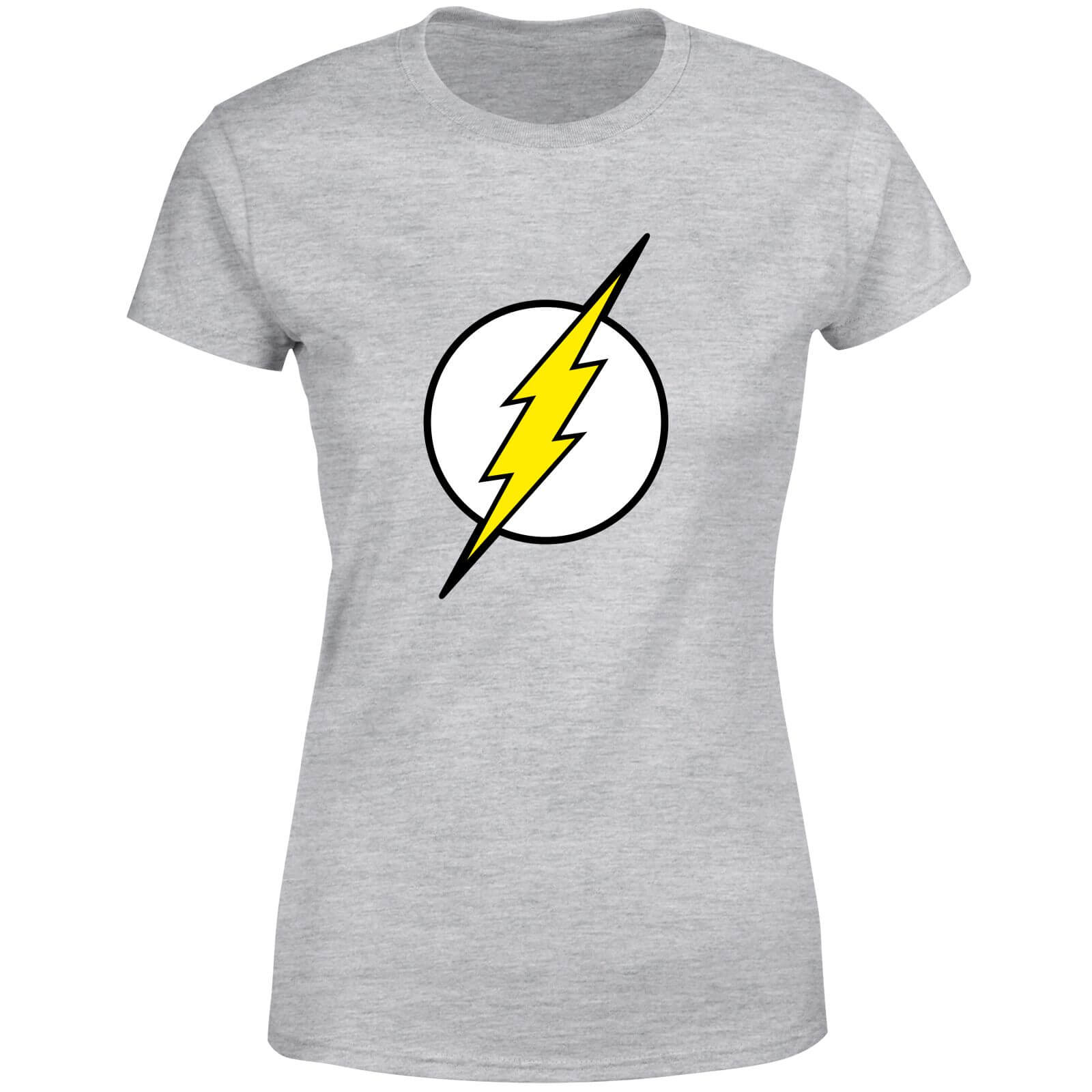 

Justice League Flash Logo Women's T-Shirt - Grey - L - Grey