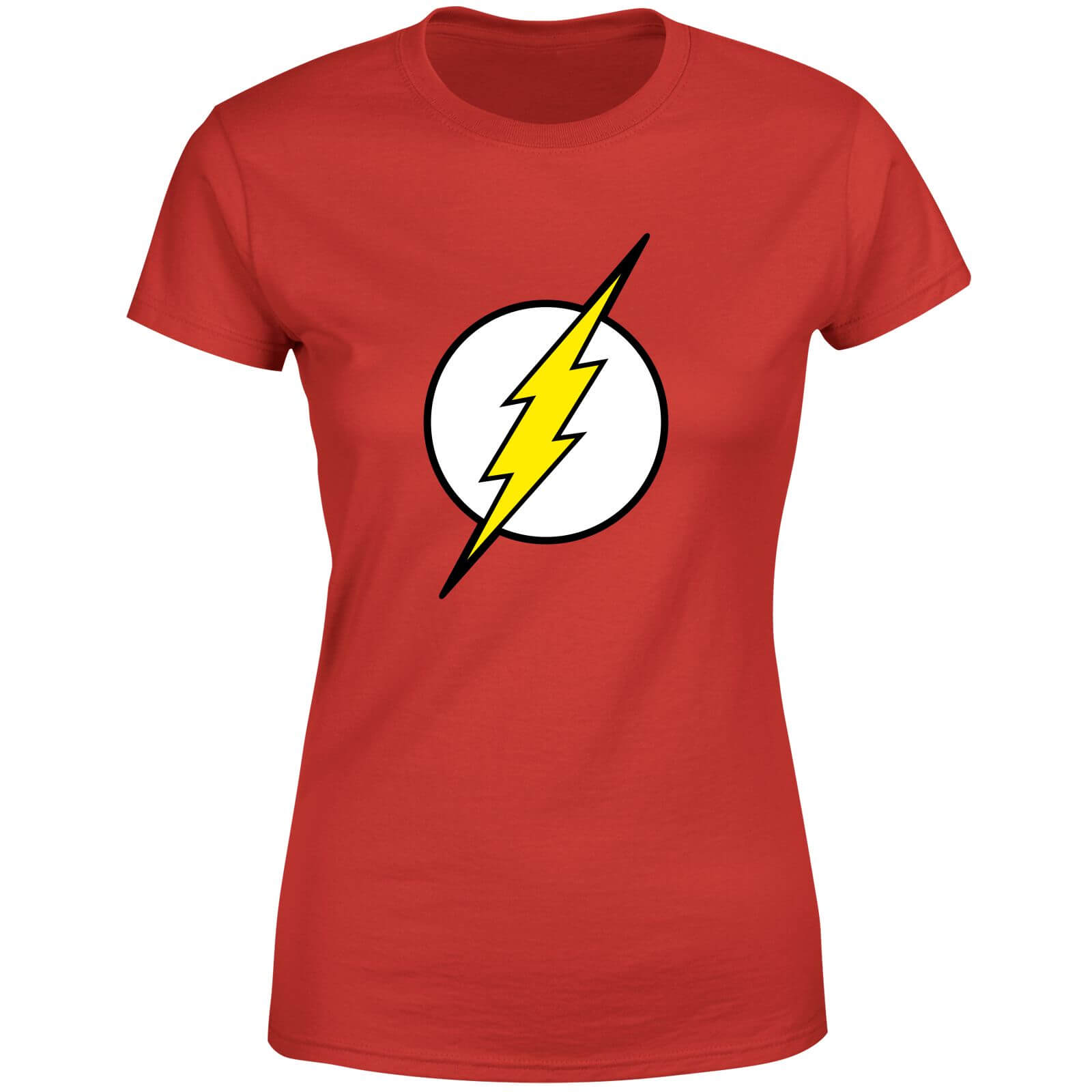 

Justice League Flash Logo Women's T-Shirt - Red - L - Rosso