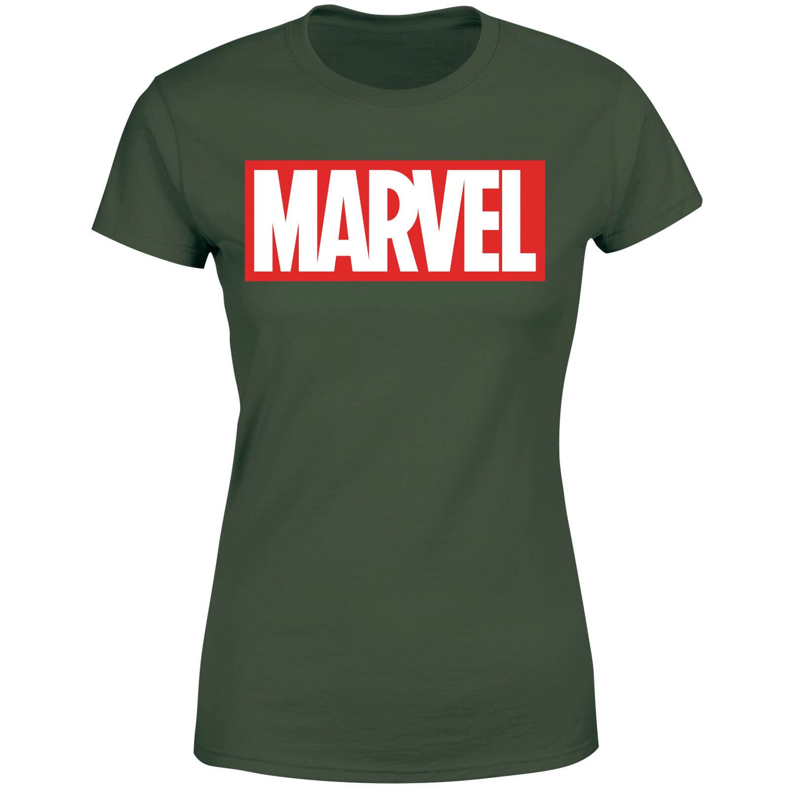 Marvel Logo Women's T-Shirt - Green - XXL - Verde