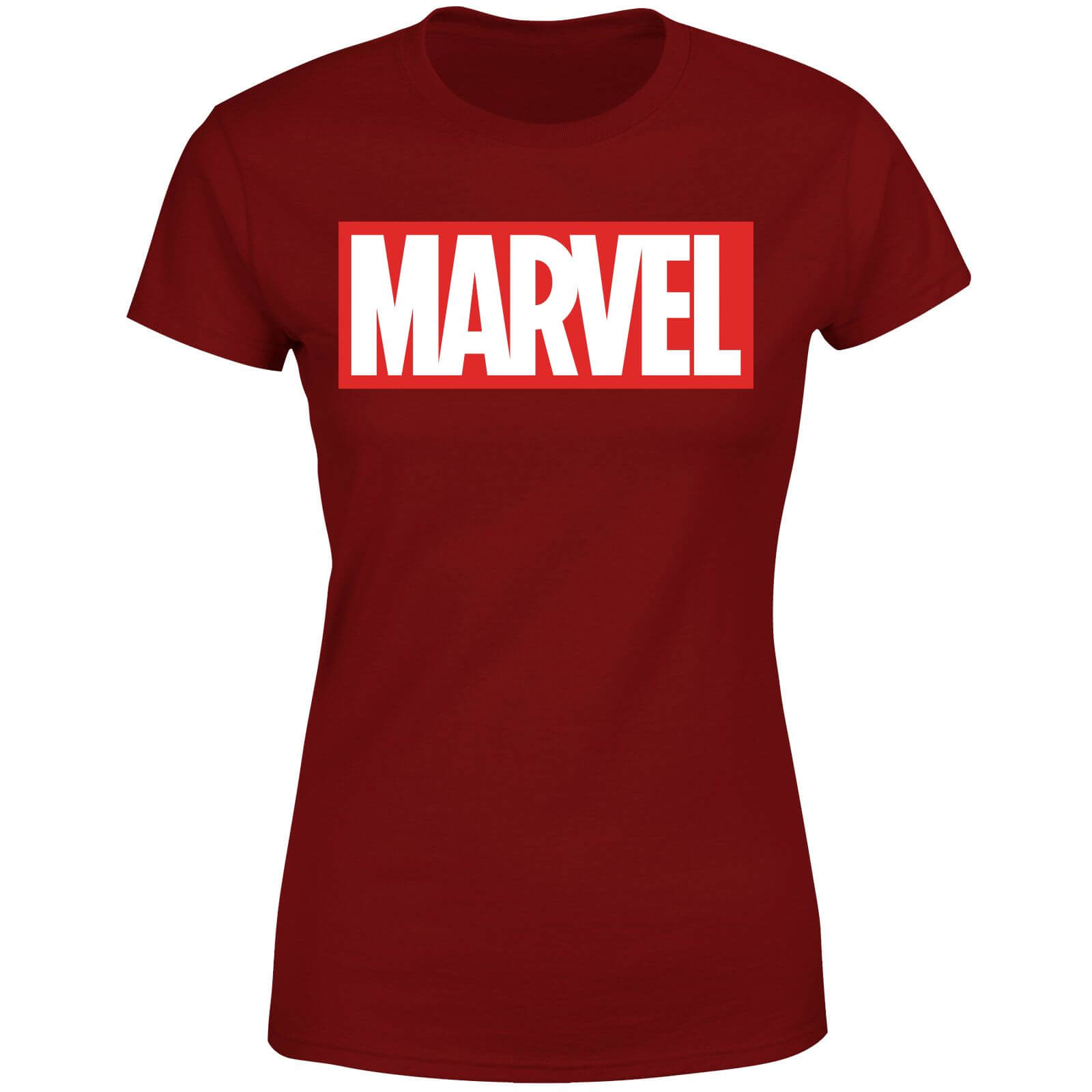 

Marvel Logo Women's T-Shirt - Burgundy - S - Burgundy