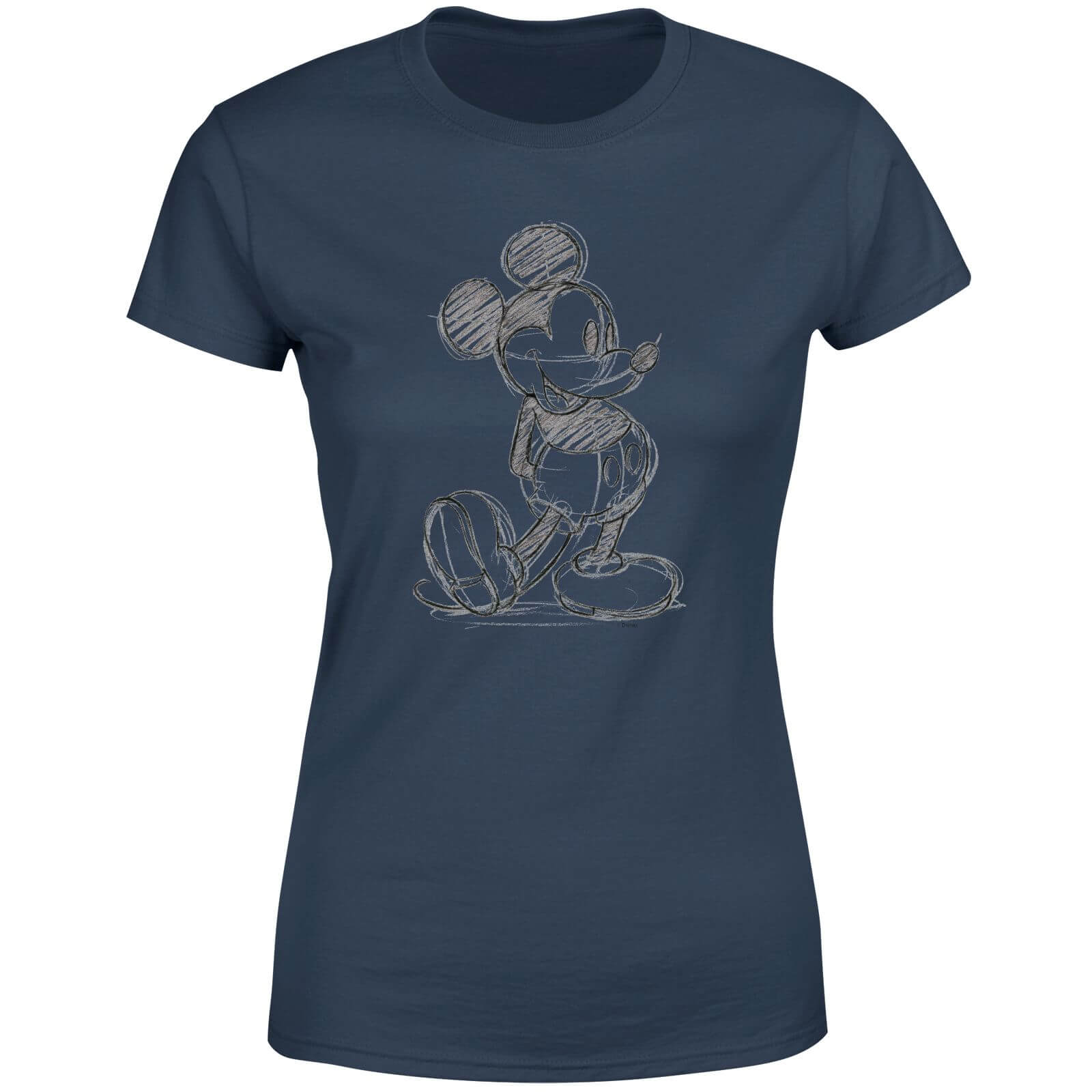 

Disney Mickey Mouse Sketch Women's T-Shirt - Navy - L - Blu Navy