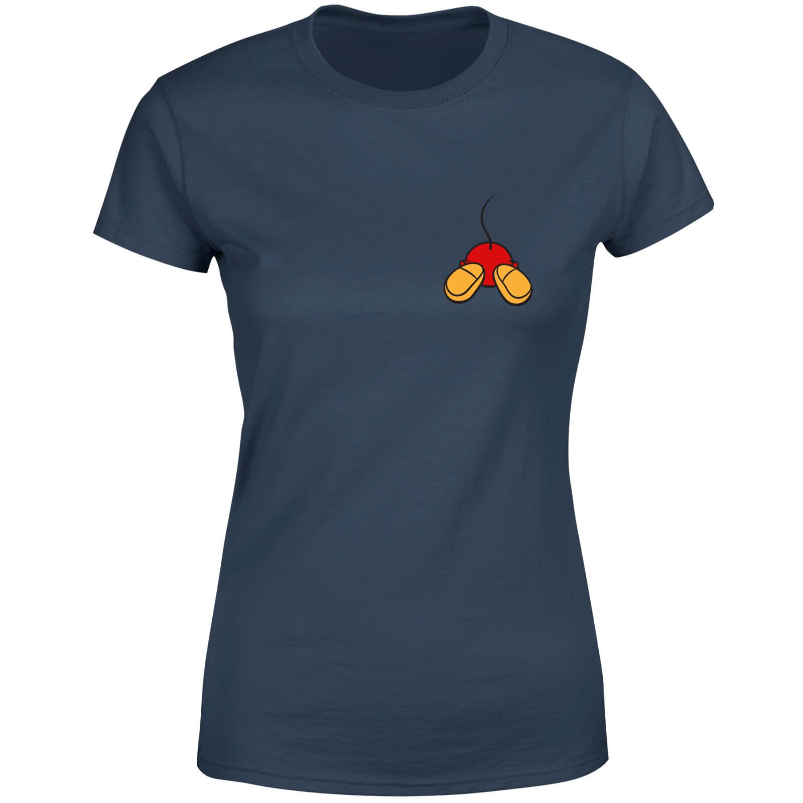 

Disney Mickey Mouse Backside Women's T-Shirt - Navy - L - Blu Navy
