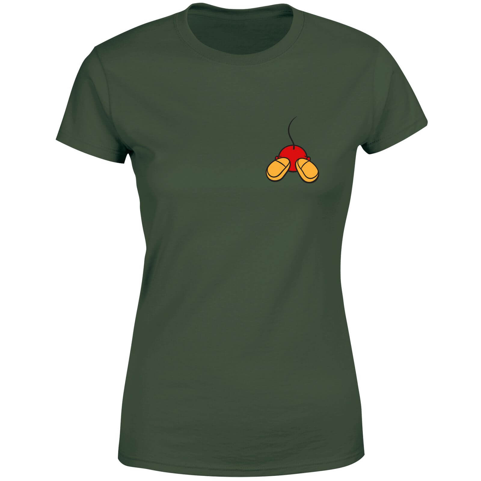 

Disney Mickey Mouse Backside Women's T-Shirt - Green - XXL - Verde