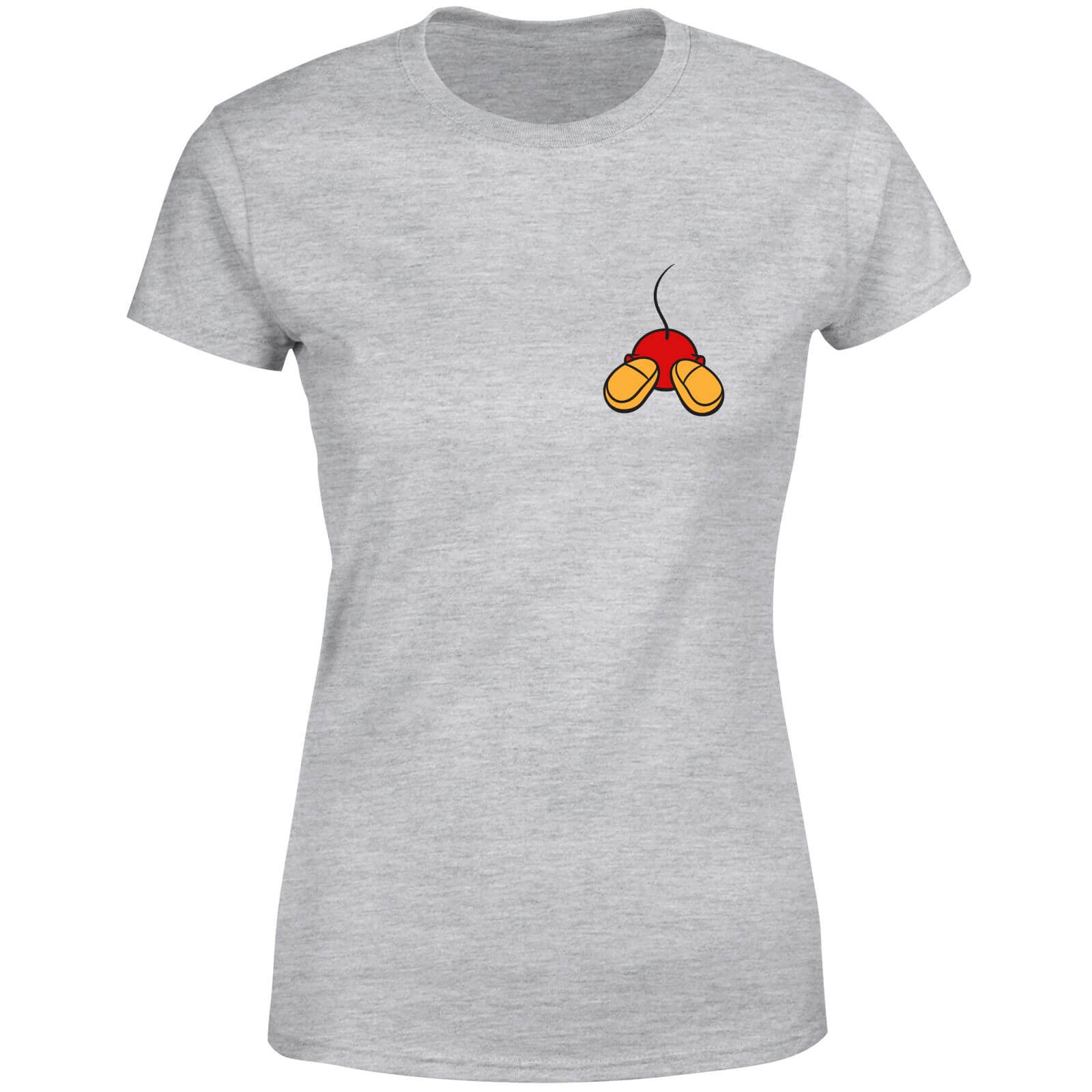 Disney Mickey Mouse Backside Women's T-Shirt - Grey - S - Grey