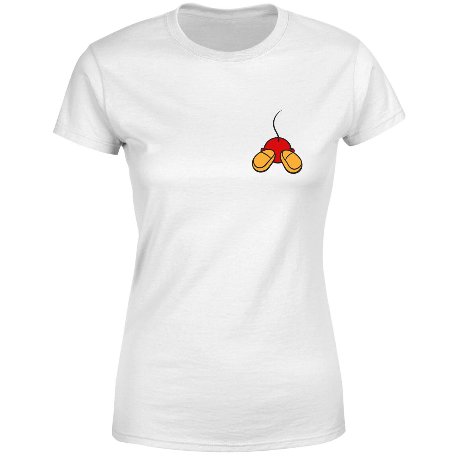 

Disney Mickey Mouse Backside Women's T-Shirt - White - XXL - Bianco
