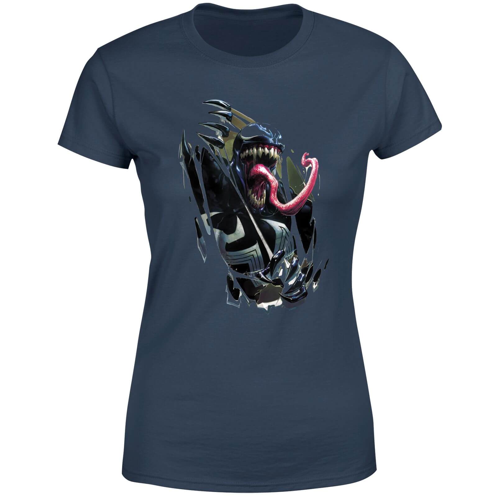 

Marvel Venom Inside Me Women's T-Shirt - Navy - S - Blu Navy