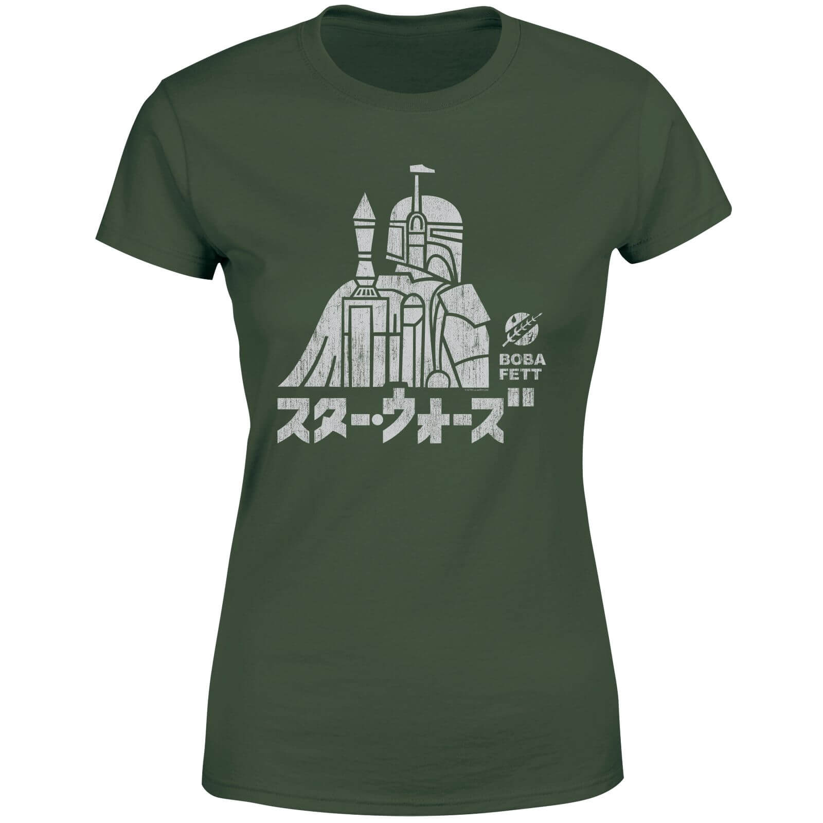 

Star Wars Kana Boba Fett Women's T-Shirt - Green - M - Verde