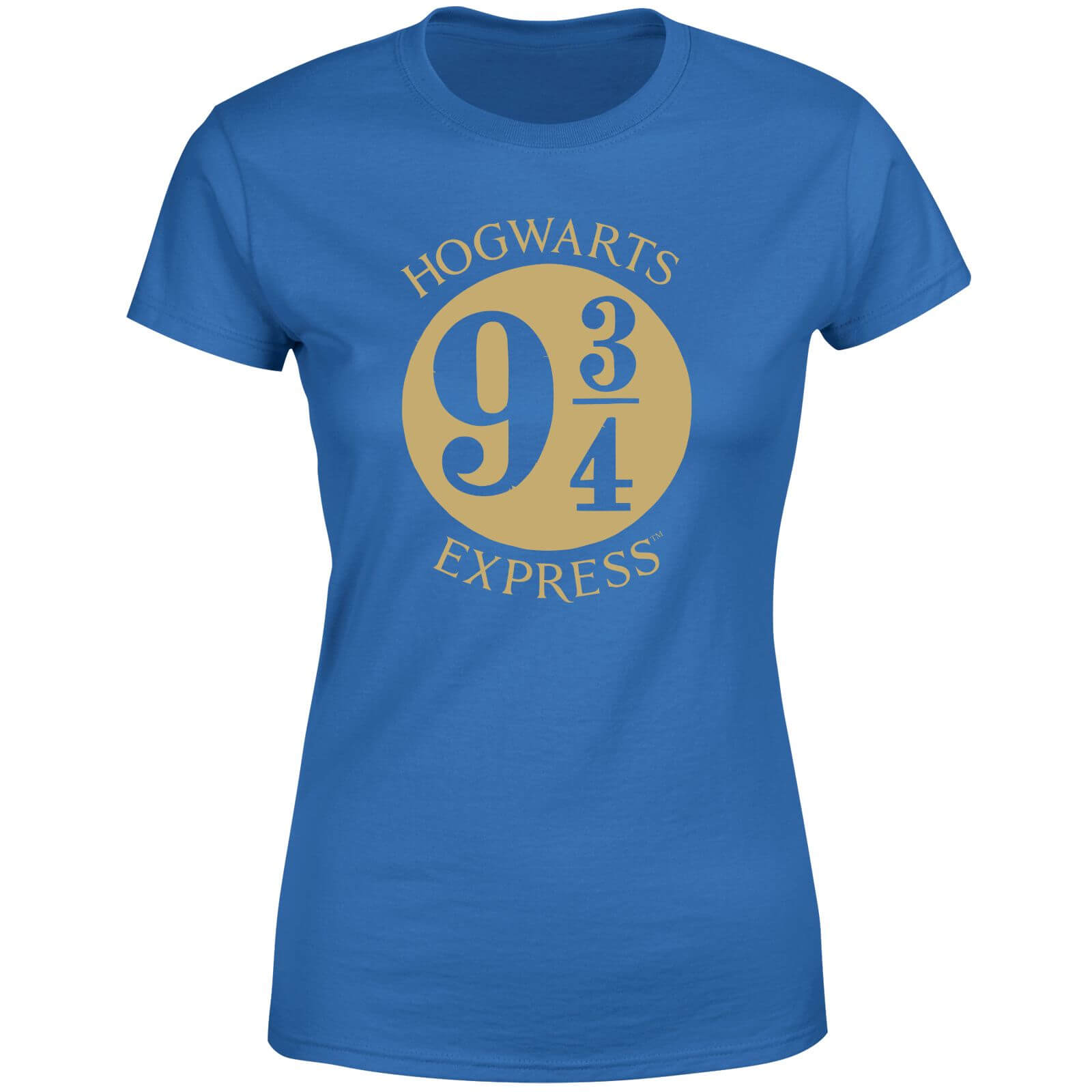 Harry Potter Platform Women's T-Shirt - Blue - XS - Blue