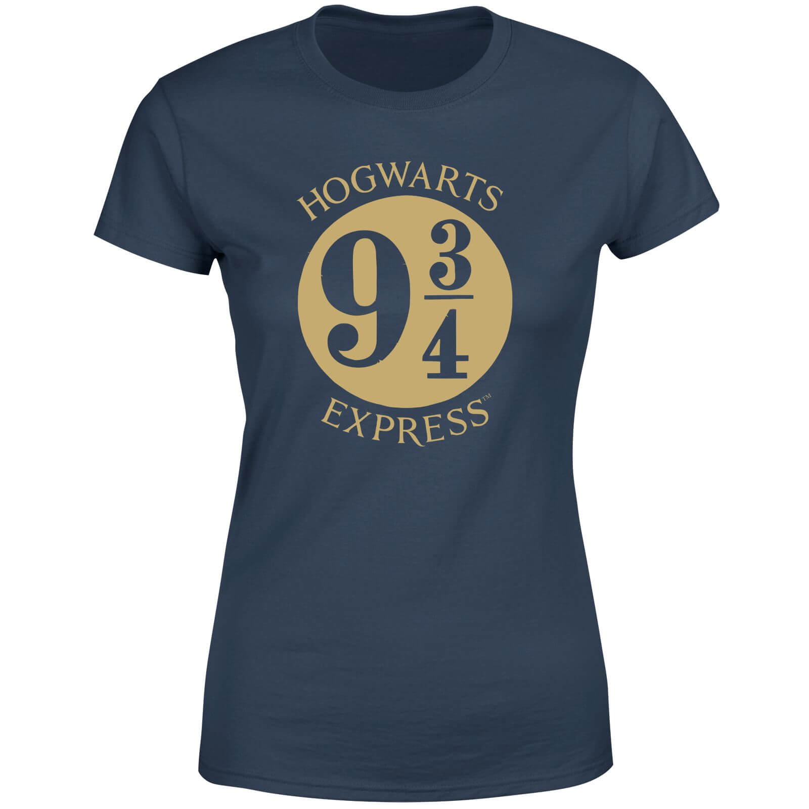 Harry Potter Platform Women's T-Shirt - Navy - XS - Marineblau
