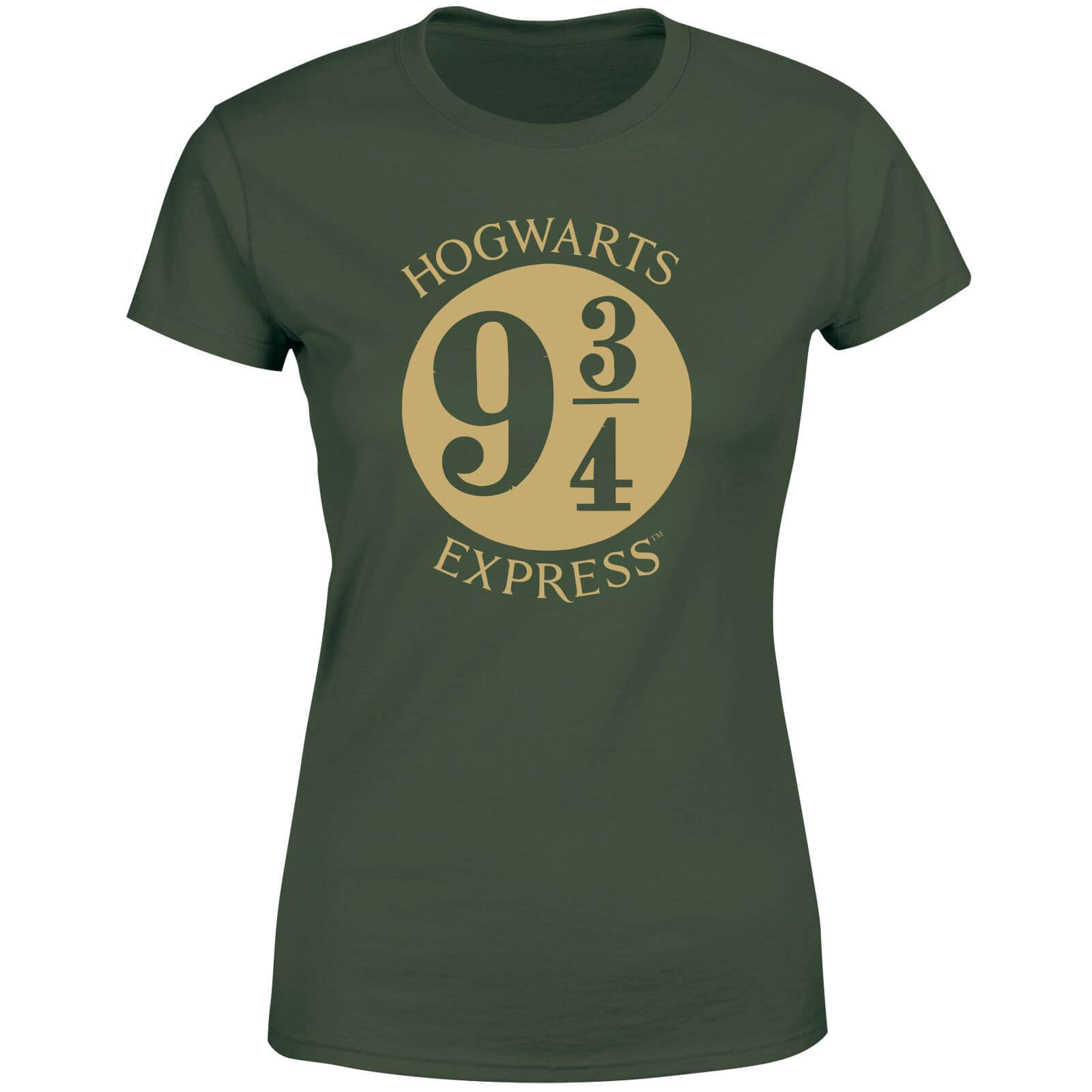 Harry Potter Platform Women's T-Shirt - Green - XS - Grün