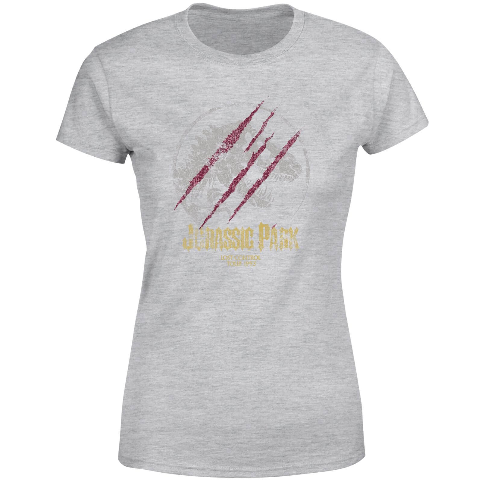 

Jurassic Park Lost Control Women's T-Shirt - Grey - XL - Grey