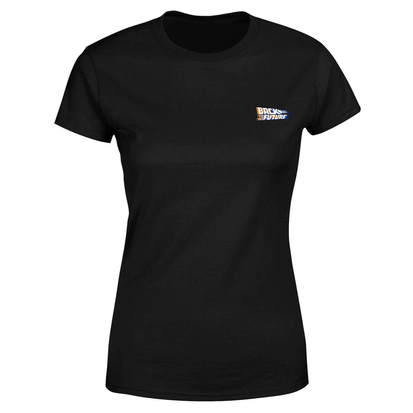 Back To The Future Women's T-Shirt - Black - XL - Black