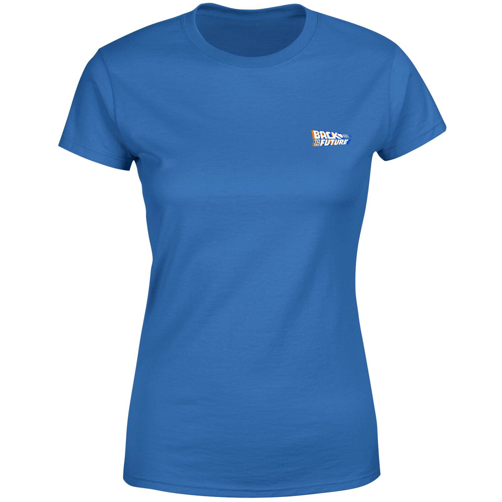 Back To The Future Women's T-Shirt - Blue - XS - Blue