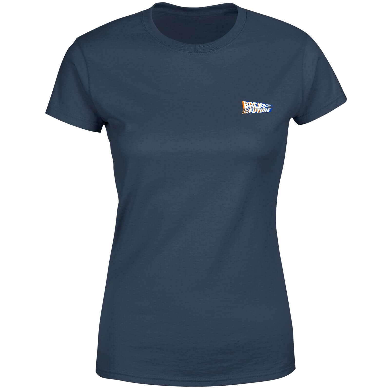 Back To The Future Women's T-Shirt - Navy - XXL - Blu Navy