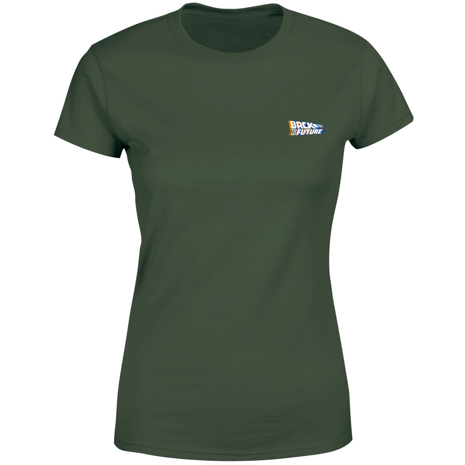 

Back To The Future Women's T-Shirt - Green - L - Verde