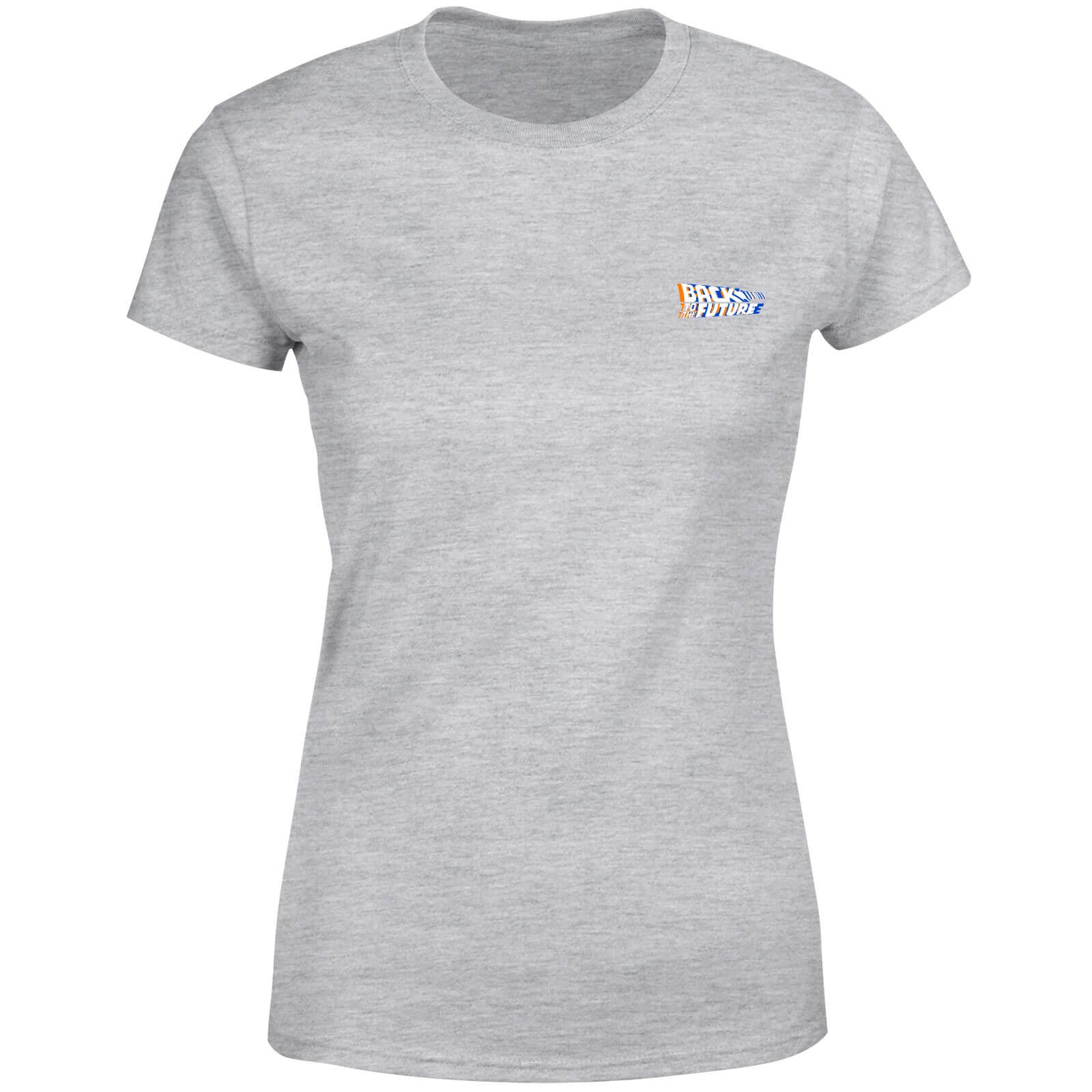 

Back To The Future Women's T-Shirt - Grey - XS - Grey