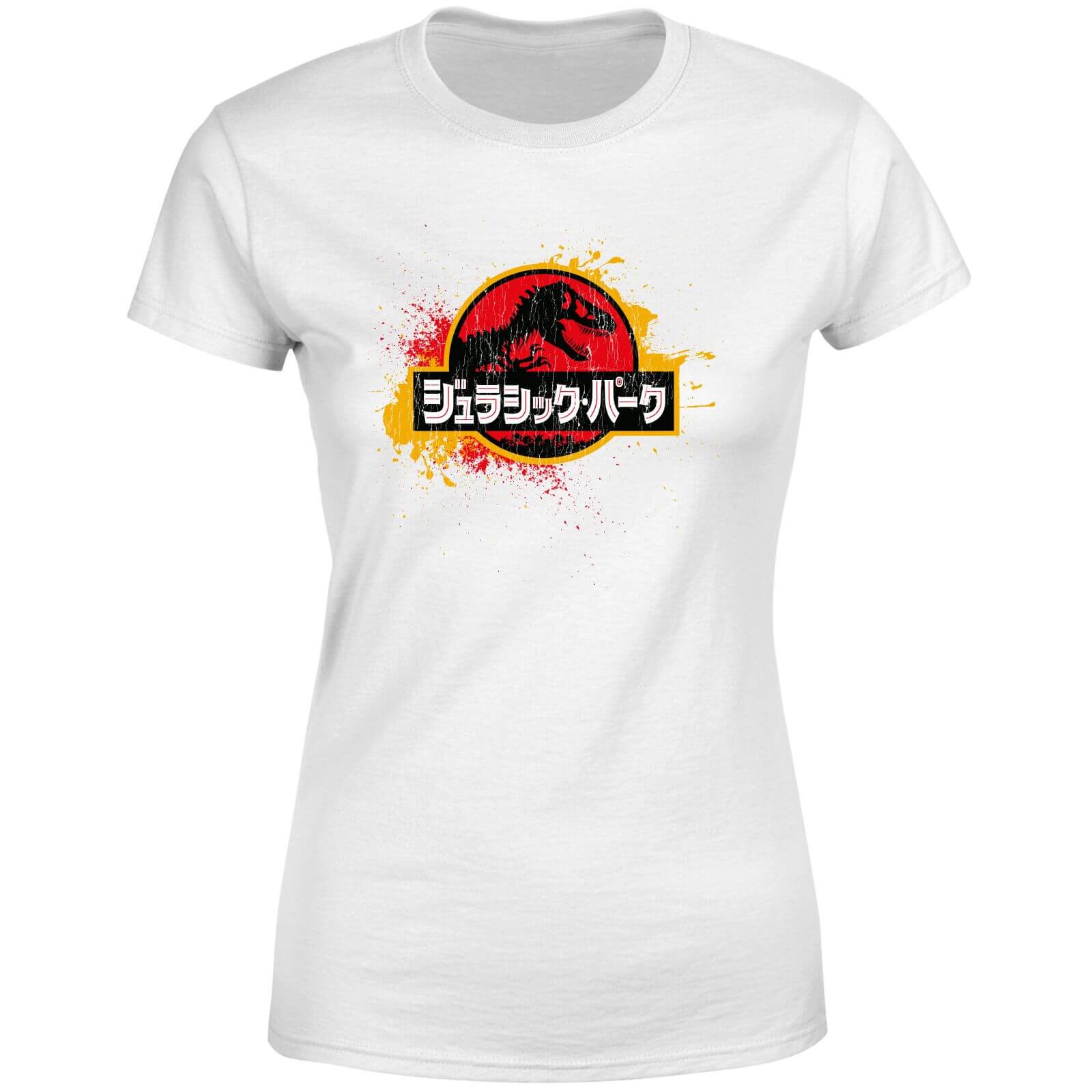 

Jurassic Park Women's T-Shirt - White - M - Bianco