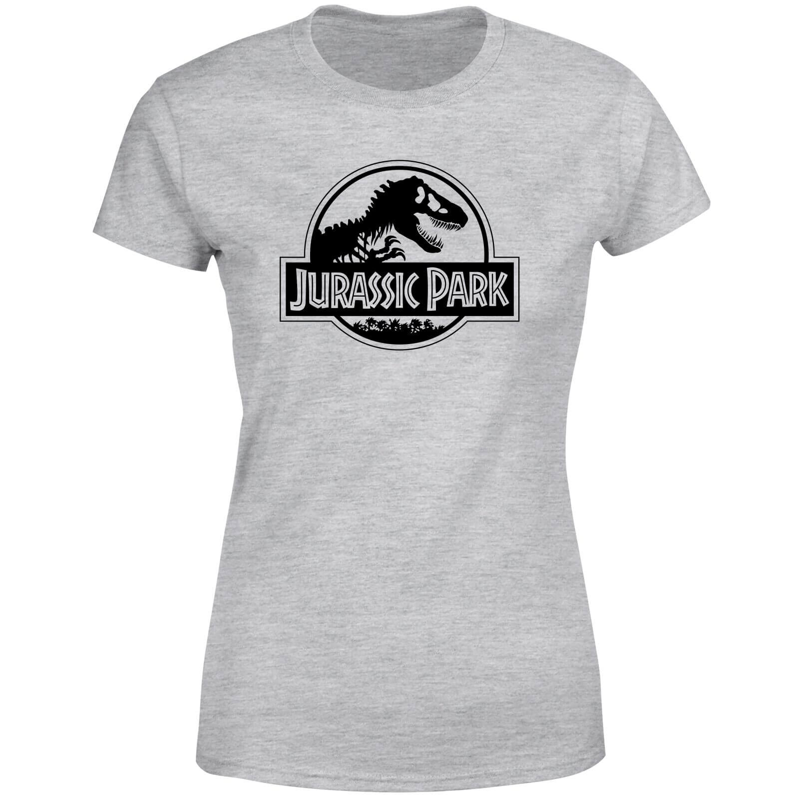 

Jurassic Park Logo Women's T-Shirt - Grey - S - Grey