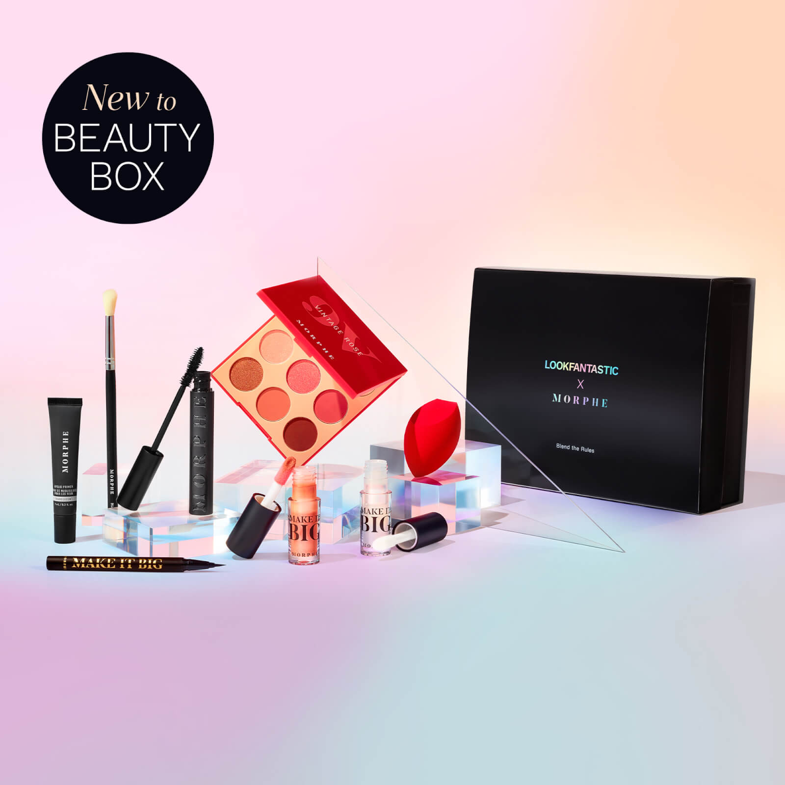 LOOKFANTASTIC x Morphe Limited Edition (Worth over £73)