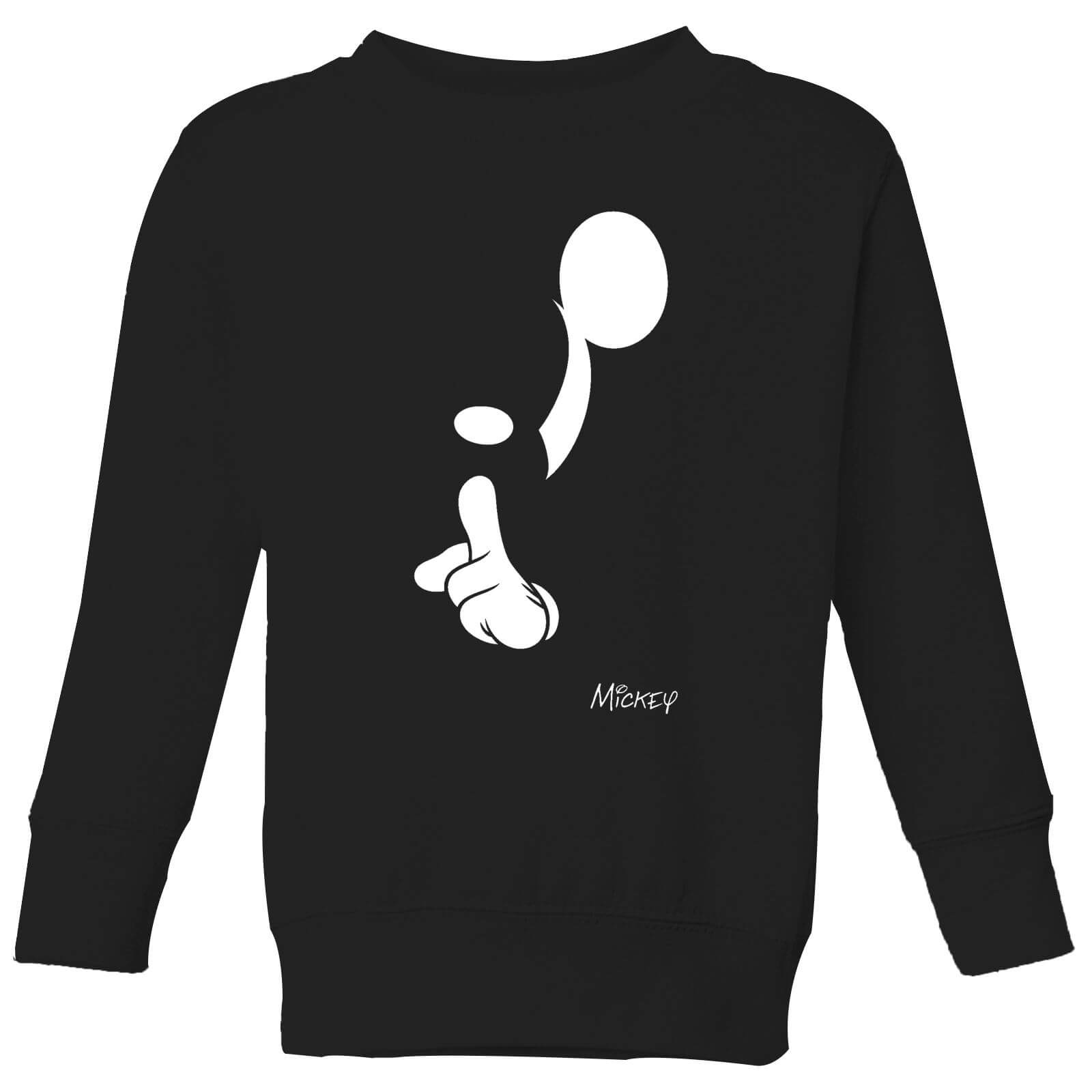 

Disney Shush Kids' Sweatshirt - Black - 3-4 Anni - Nero