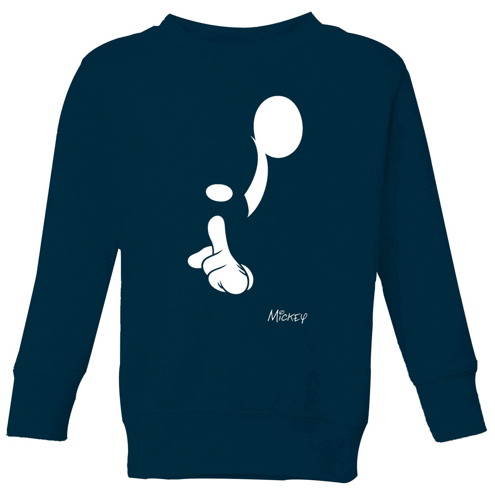 

Disney Shush Kids' Sweatshirt - Navy - 5-6 Anni - Blu Navy