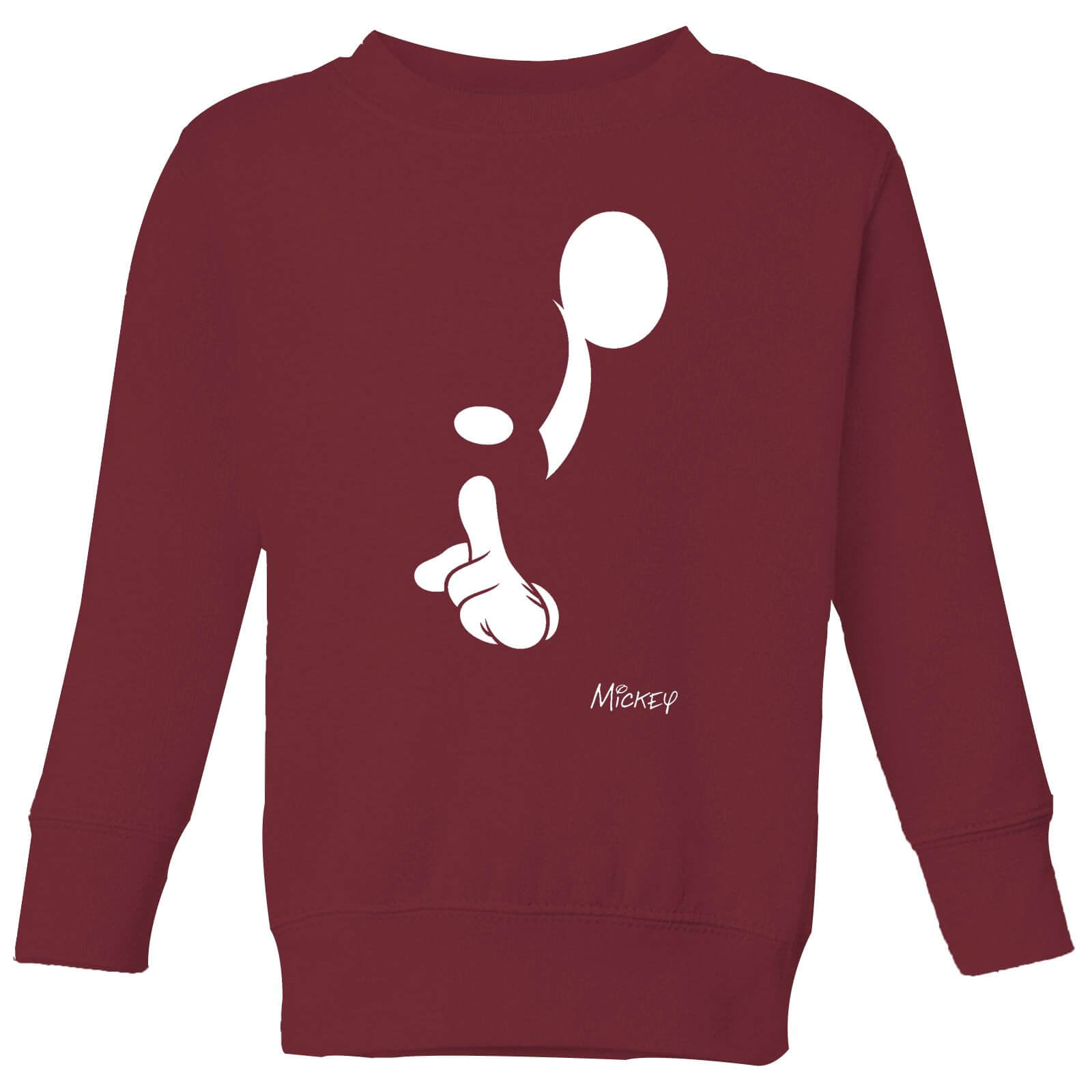 

Disney Shush Kids' Sweatshirt - Burgundy - 11-12 Anni - Burgundy