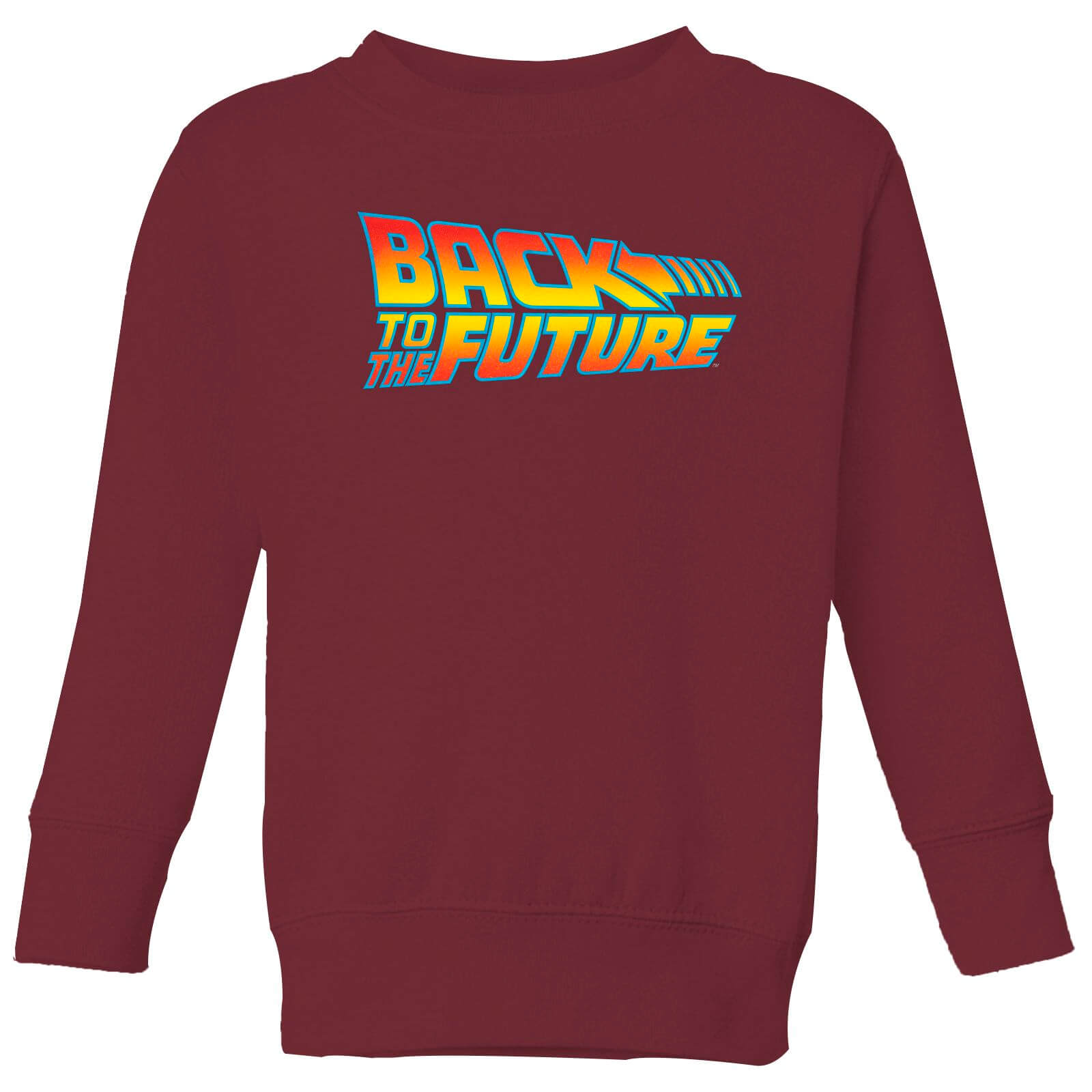 

Back To The Future Classic Logo Kids' Sweatshirt - Burgundy - 11-12 Anni - Burgundy
