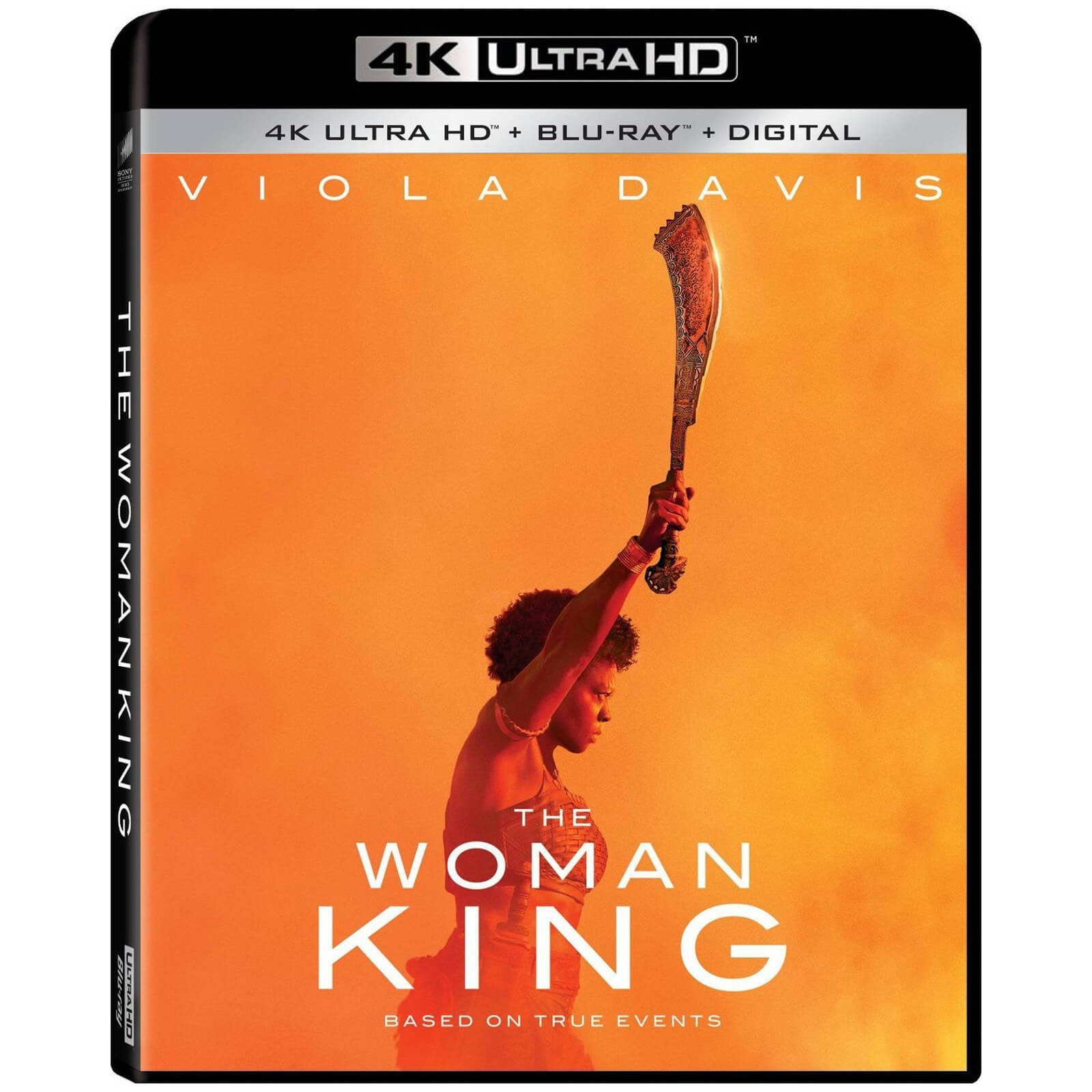The Woman King - 4K Ultra HD (Includes Blu-ray + Digital)
