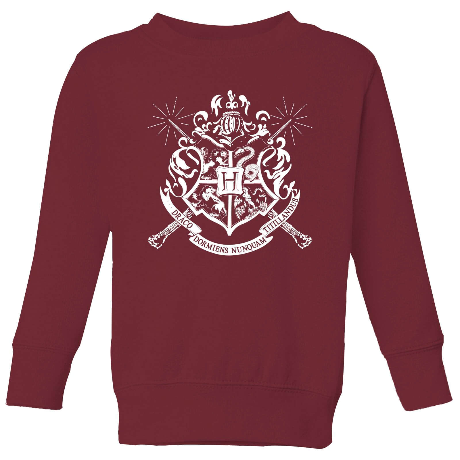 

Harry Potter Hogwarts House Crest Kids' Sweatshirt - Burgundy - 3-4 Anni - Burgundy