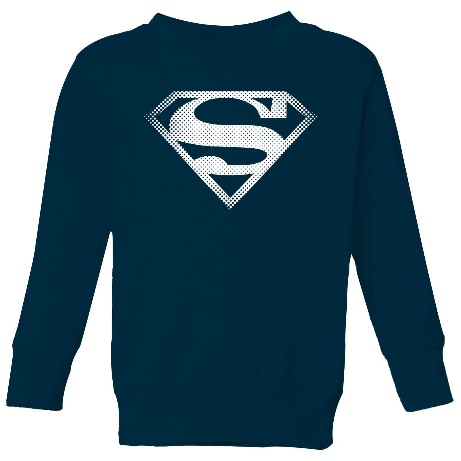 

Superman Spot Logo Kids' Sweatshirt - Navy - 7-8 Anni - Blu Navy