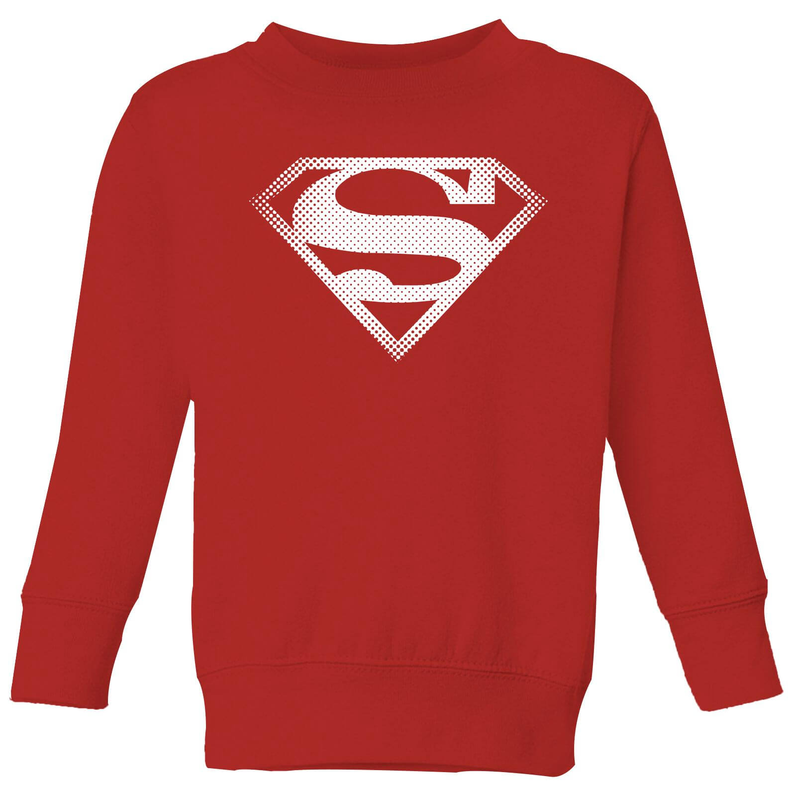 

Superman Spot Logo Kids' Sweatshirt - Red - 5-6 Anni - Rosso