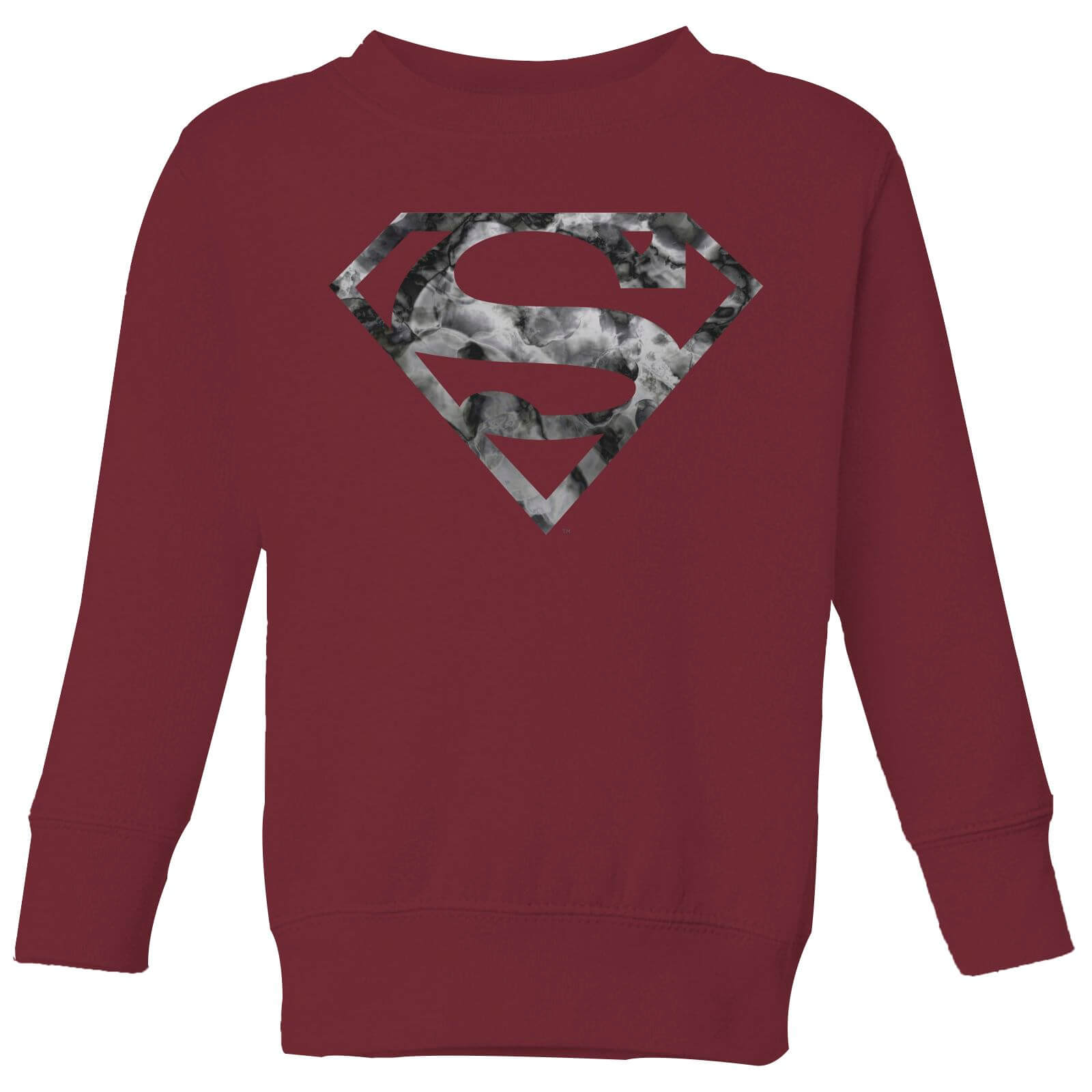 

Marble Superman Logo Kids' Sweatshirt - Burgundy - 3-4 Anni - Burgundy