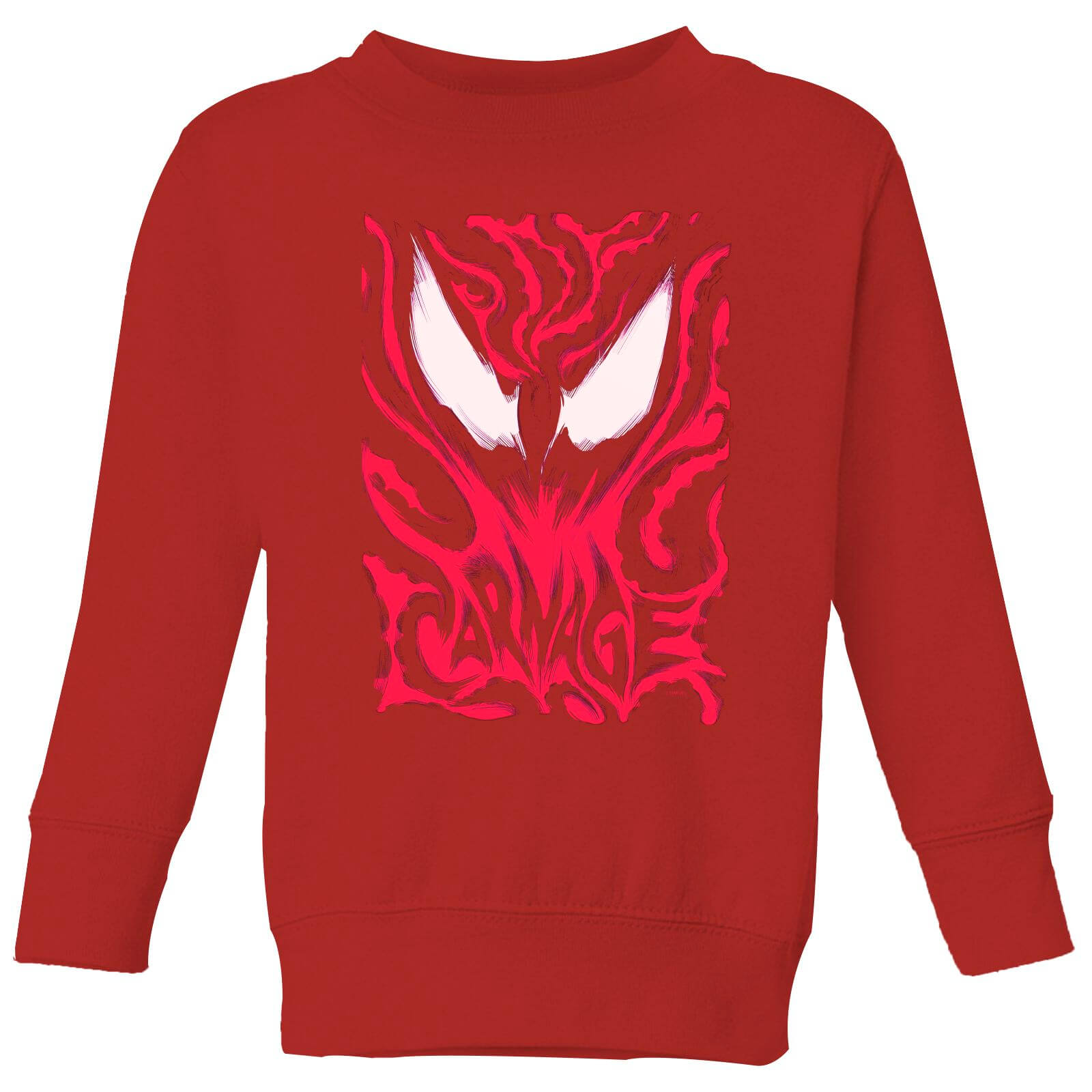 Venom Carnage Kids' Sweatshirt - Red - 3-4 Years - Red