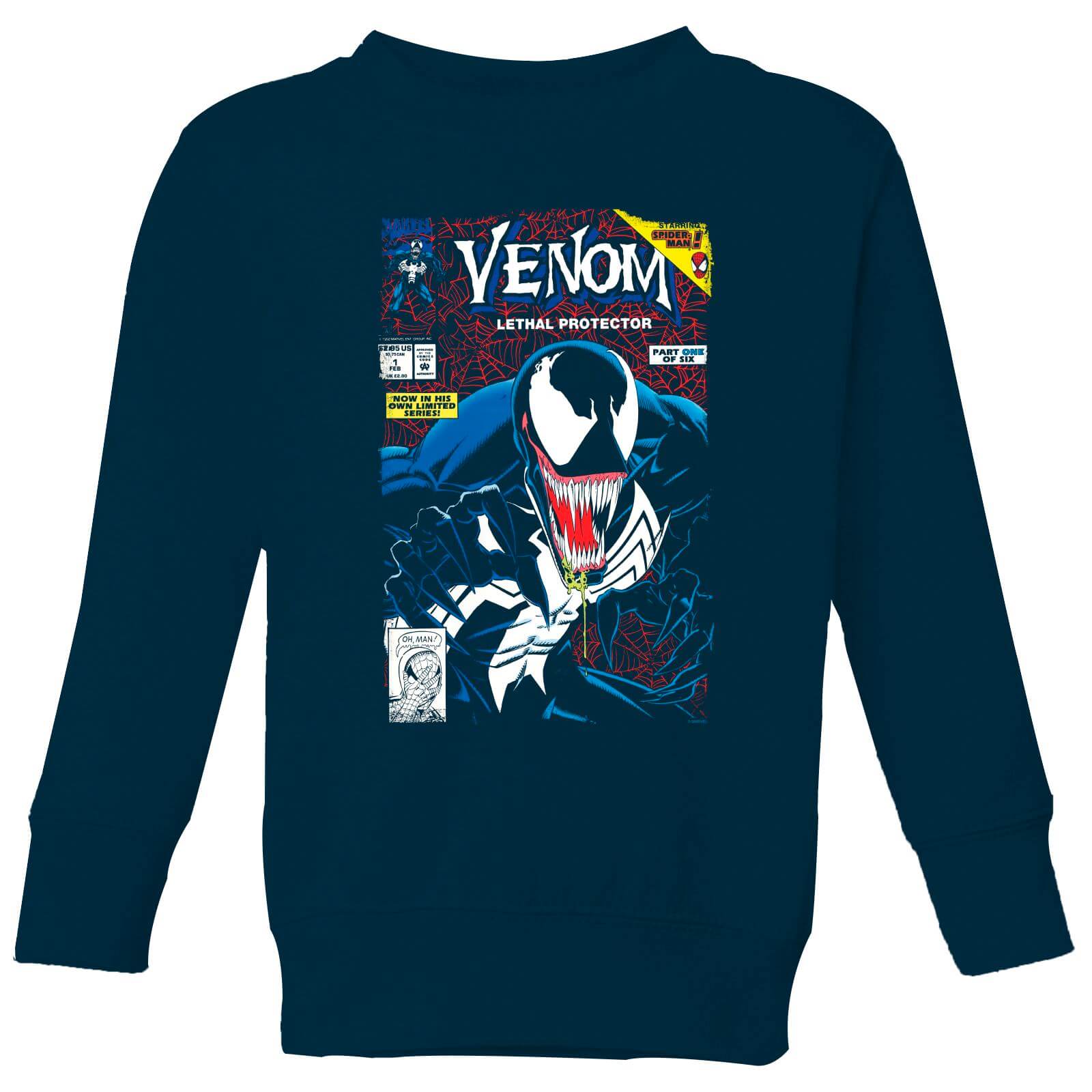 Venom Lethal Protector Kids' Sweatshirt - Navy - 3-4 Years - Navy