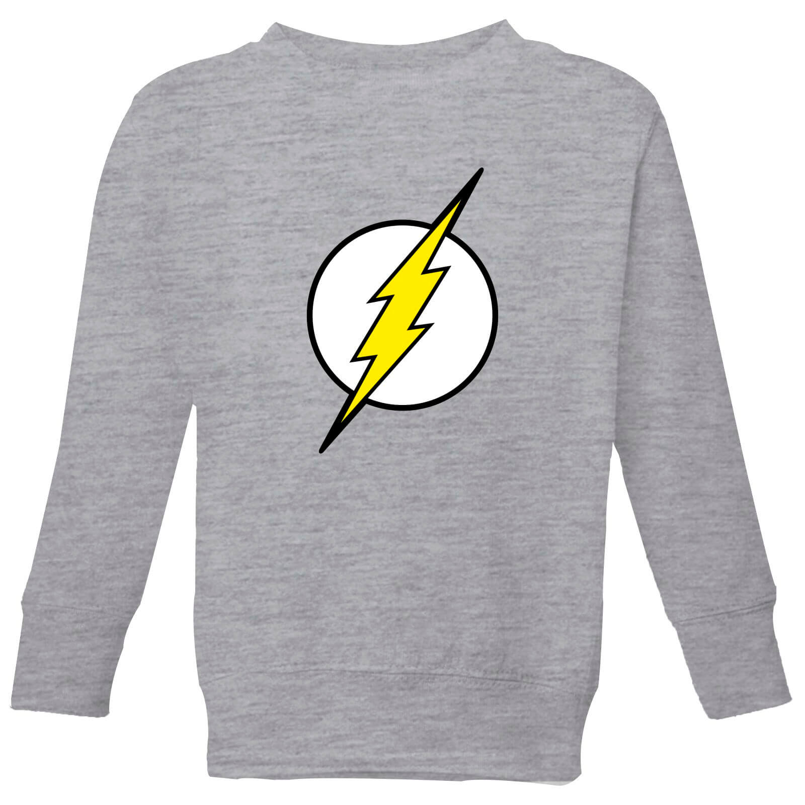 

Justice League Flash Logo Kids' Sweatshirt - Grey - 7-8 Anni - Grey