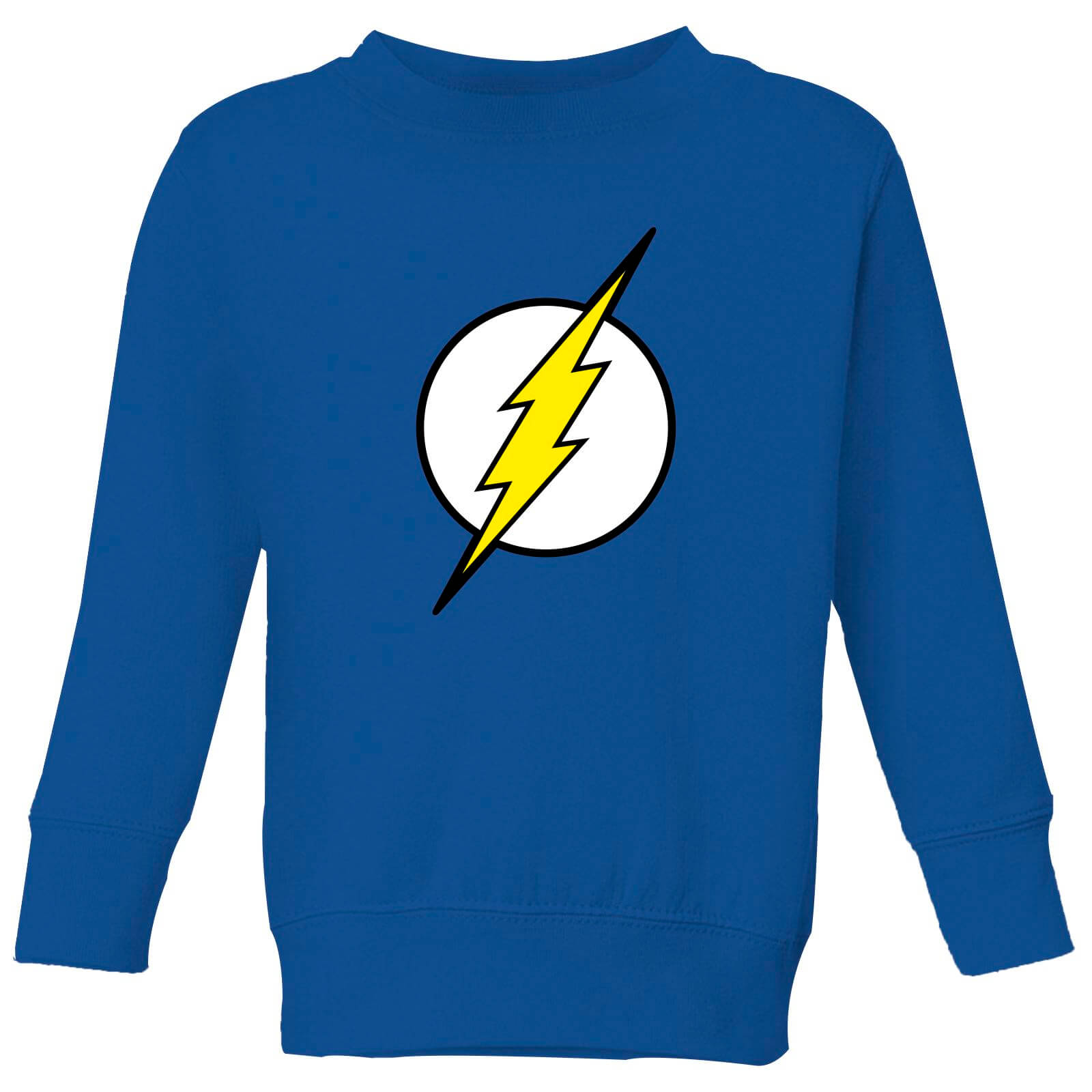 Justice League Flash Logo Kids' Sweatshirt - Blue - 11-12 Years - Blue