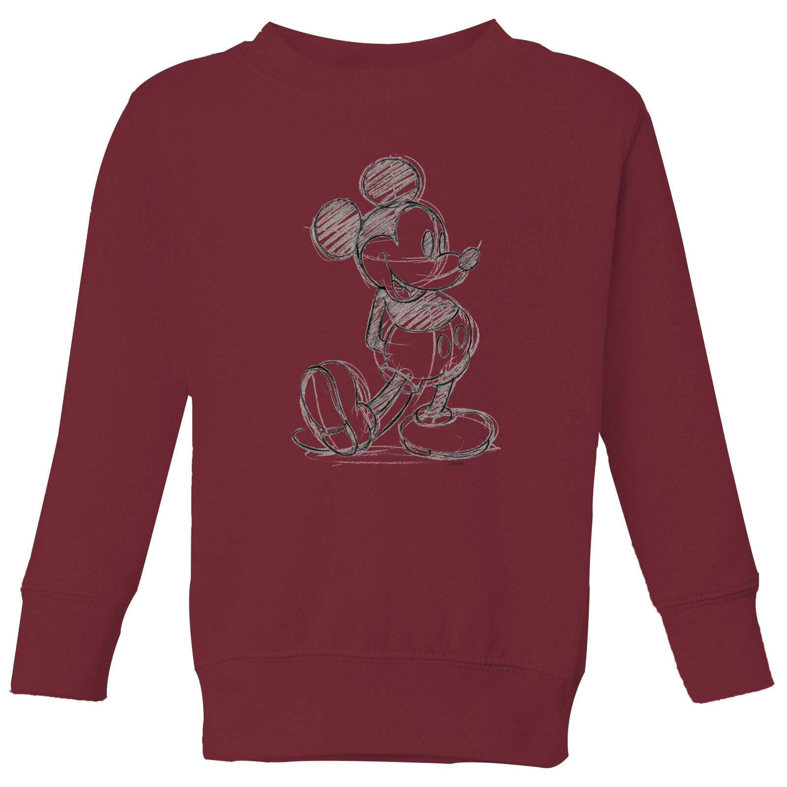 

Disney Mickey Mouse Sketch Kids' Sweatshirt - Burgundy - 7-8 Anni - Burgundy
